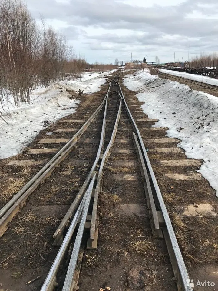 Фотография с объявления о продаже Лойгинской УЖД