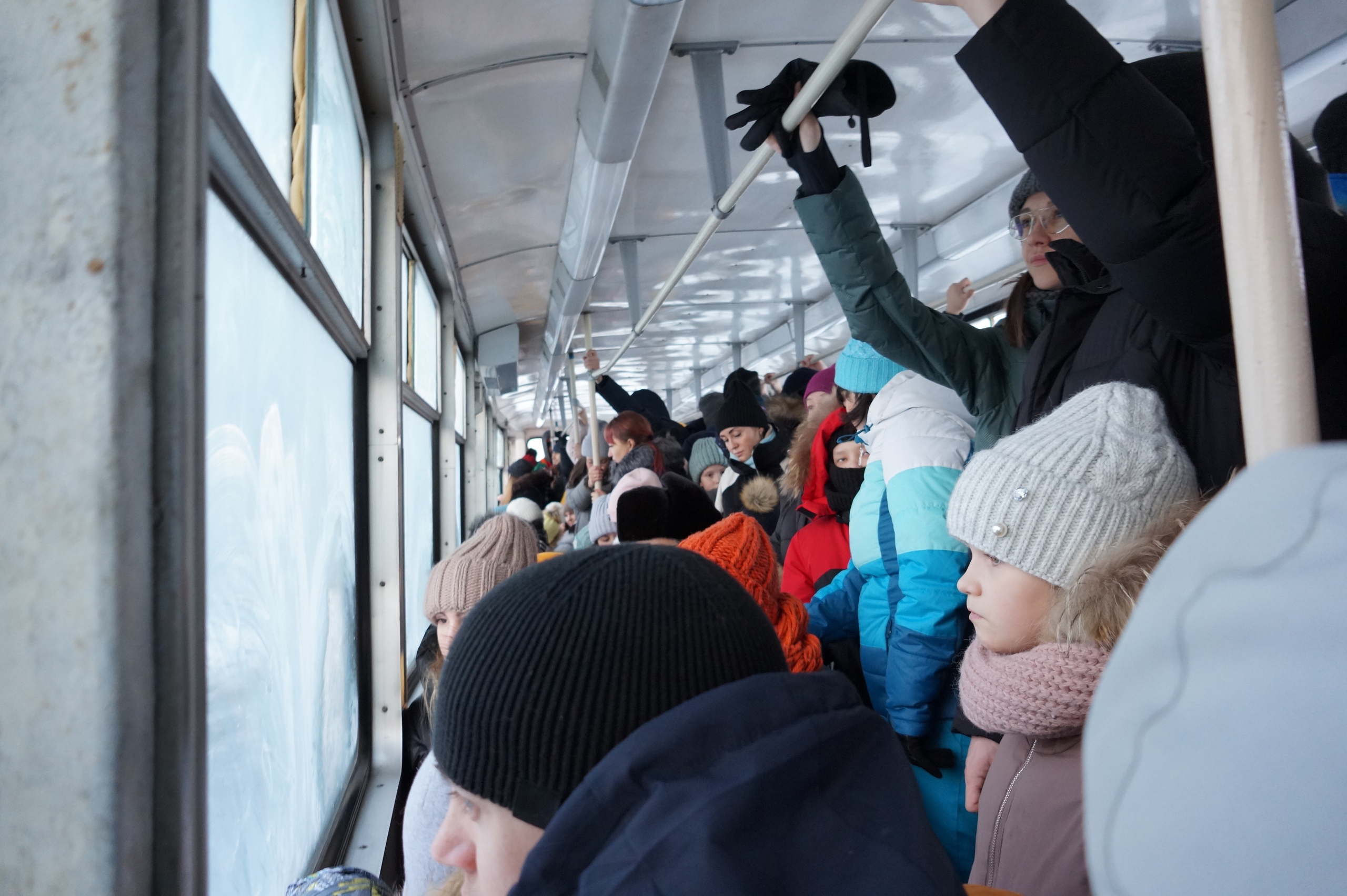 12.2022. Закрытие трамвая в Усть-Илимске