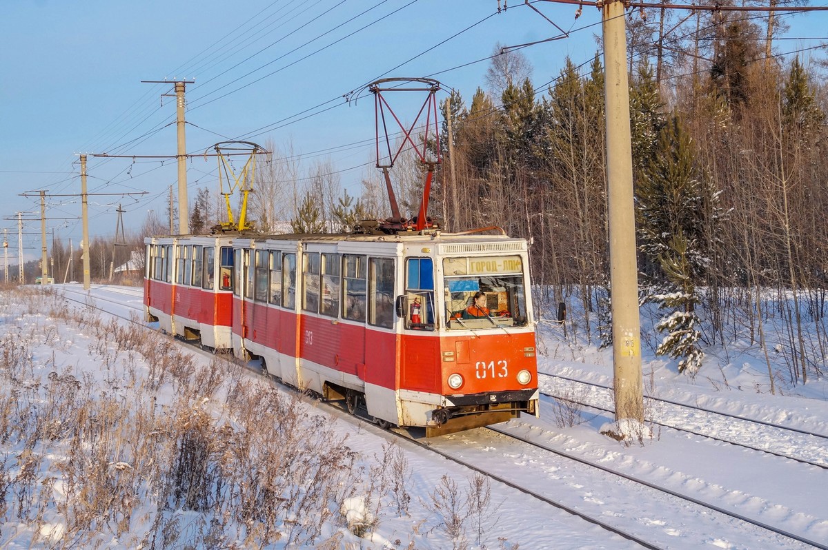 12.2022. Закрытие трамвая в Усть-Илимске