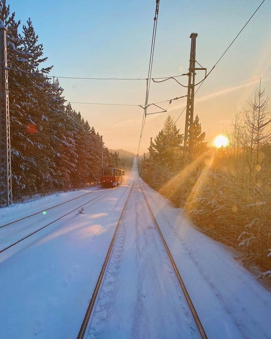 12.2022. Закрытие трамвая в Усть-Илимске