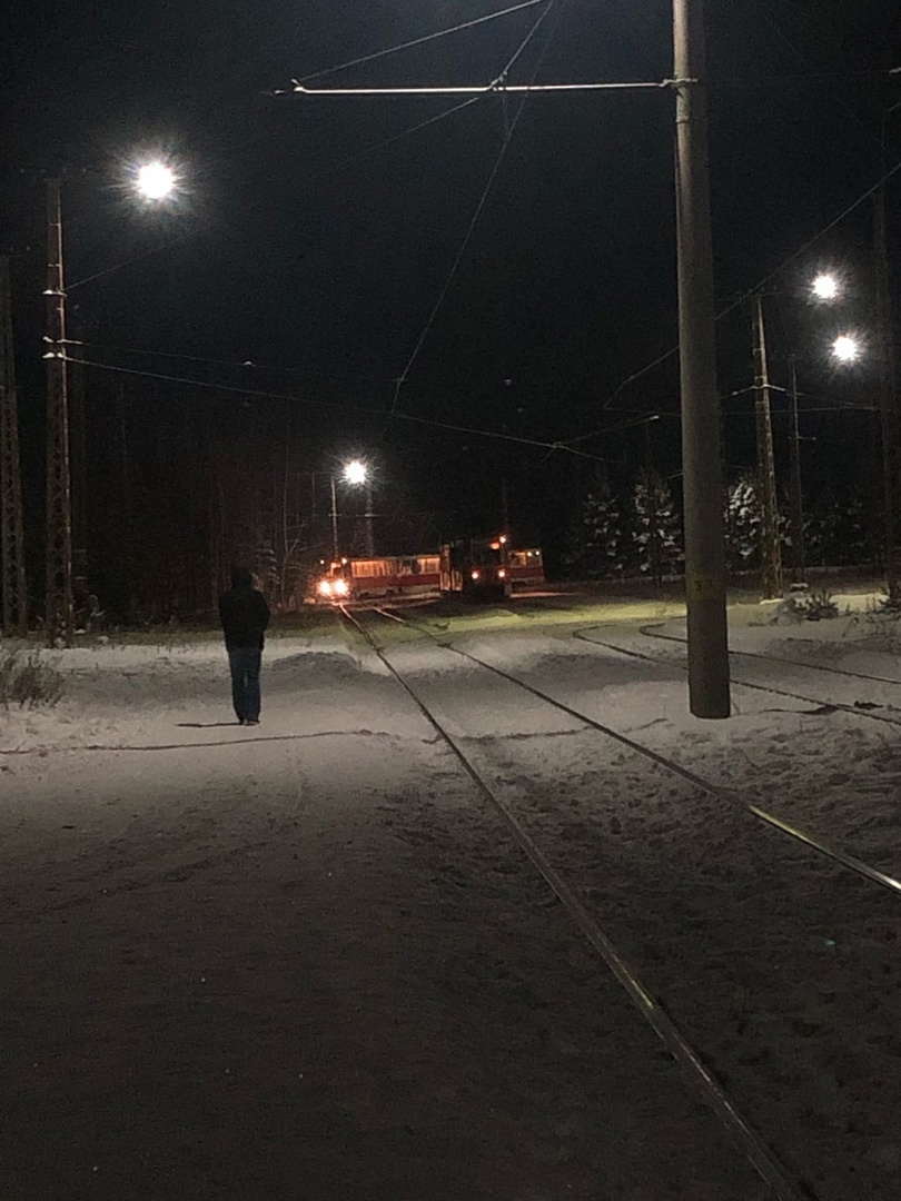 12.2022. Закрытие трамвая в Усть-Илимске