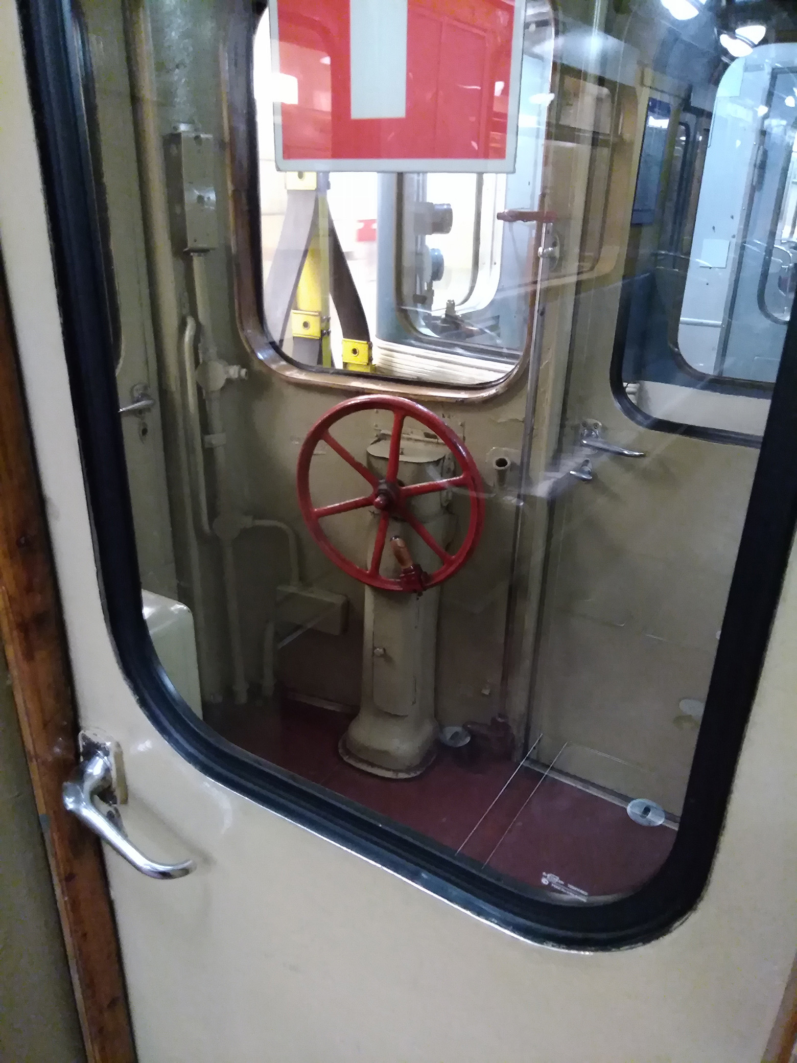 05.05.2019. Кабина машиниста