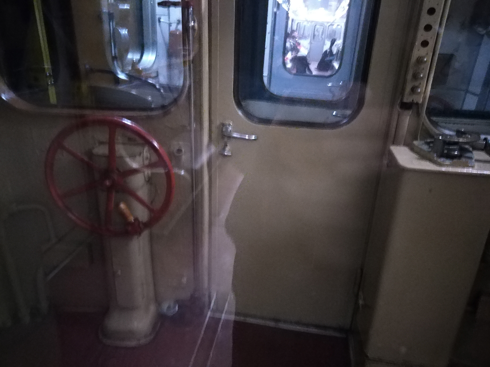 05.05.2019. Кабина машиниста