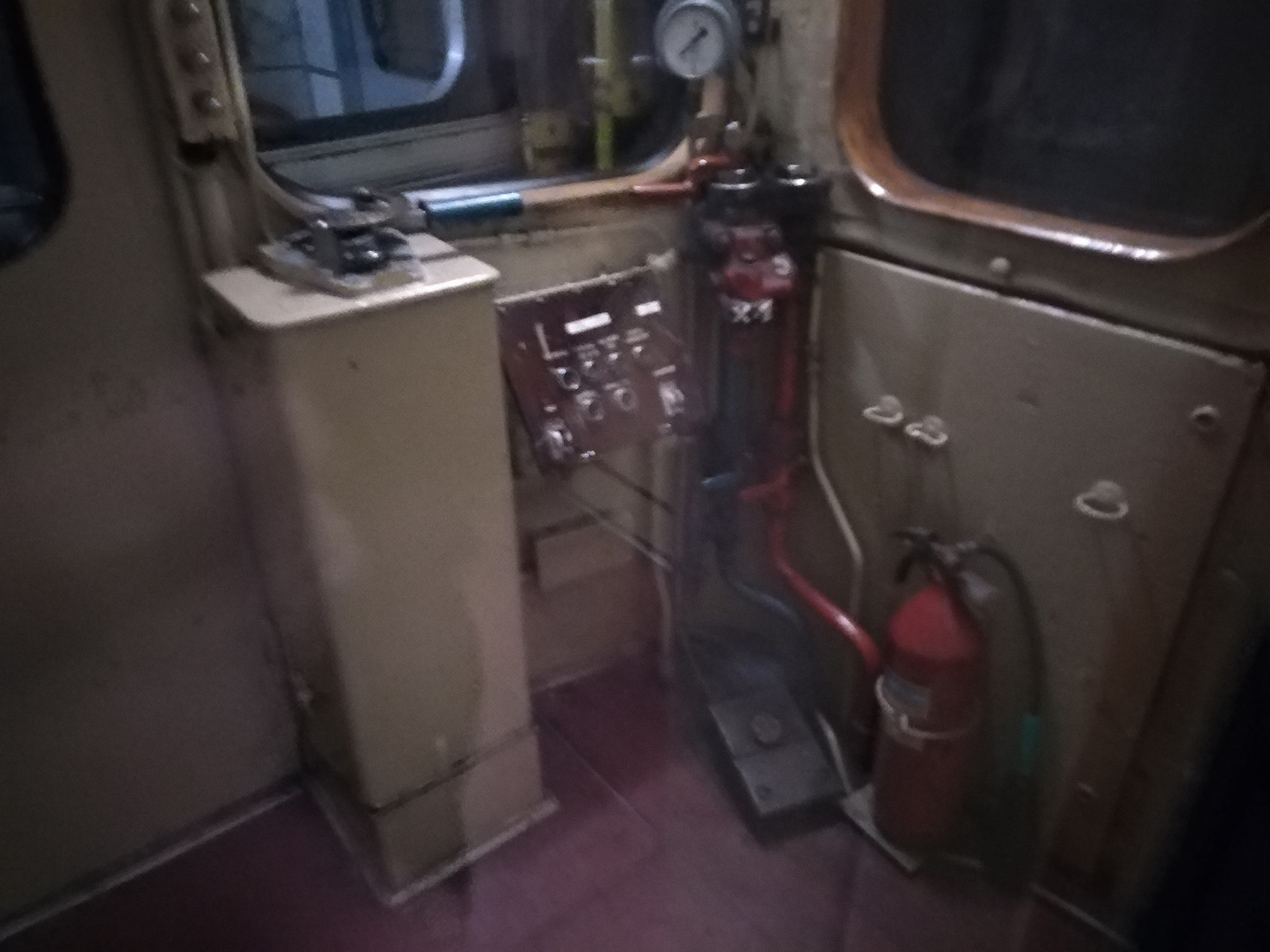 05.05.2019. Кабина машиниста