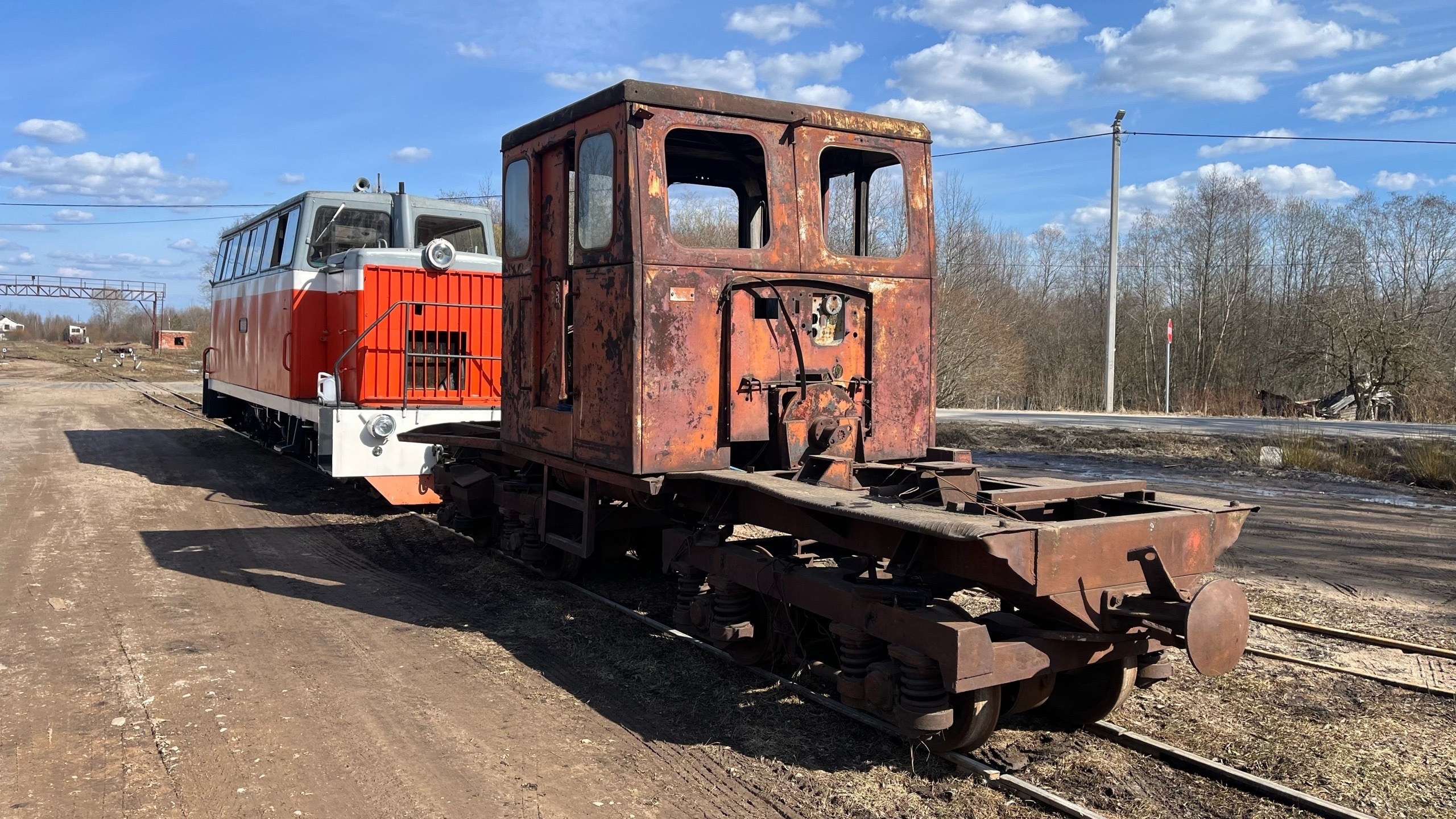 04.2023. Мотовоз МД54-4 3137