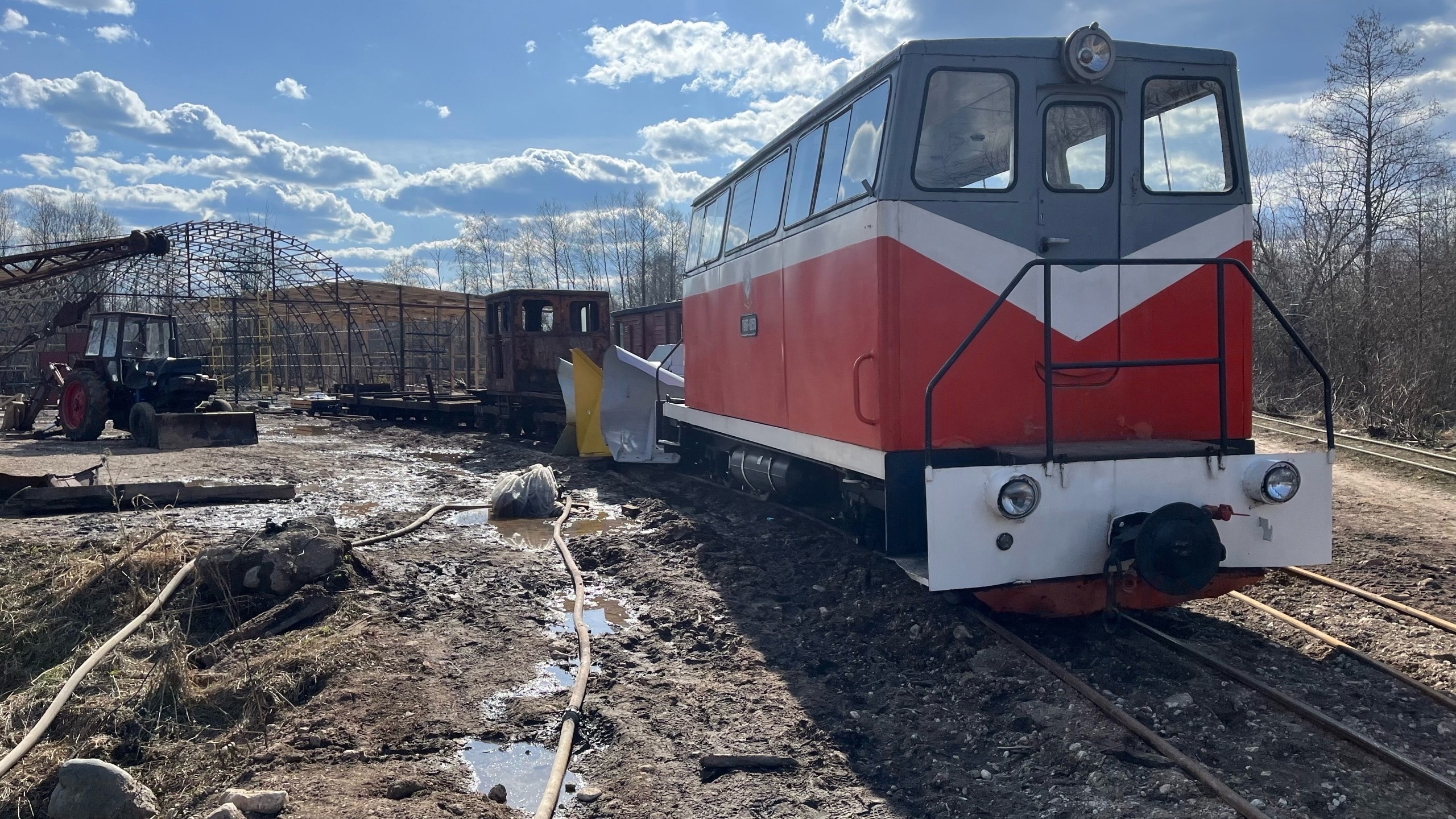 04.2023. МД54-4 3137 и ТУ6П-0050