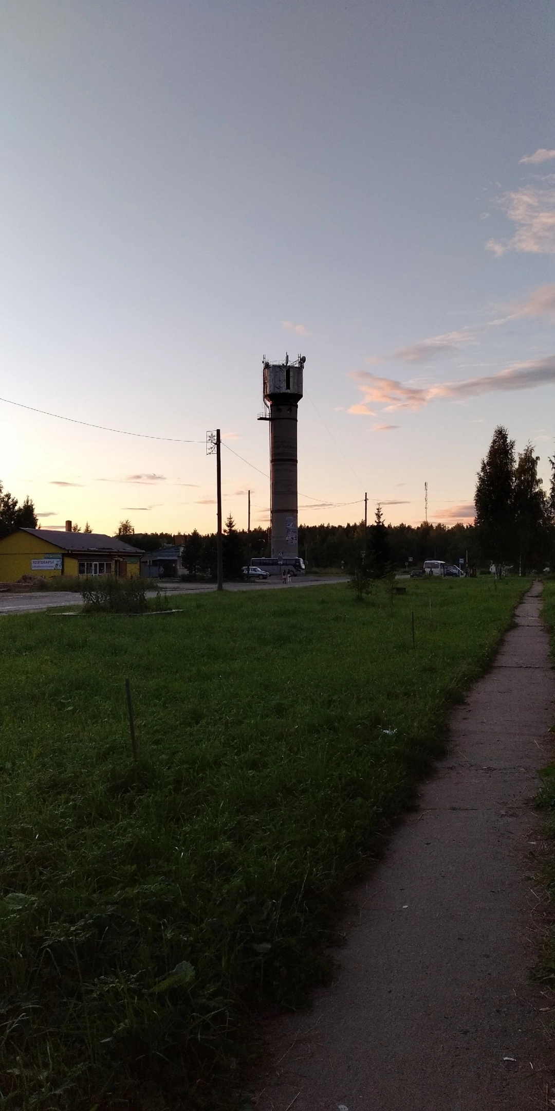 08.2023. Посёлок Североонежск