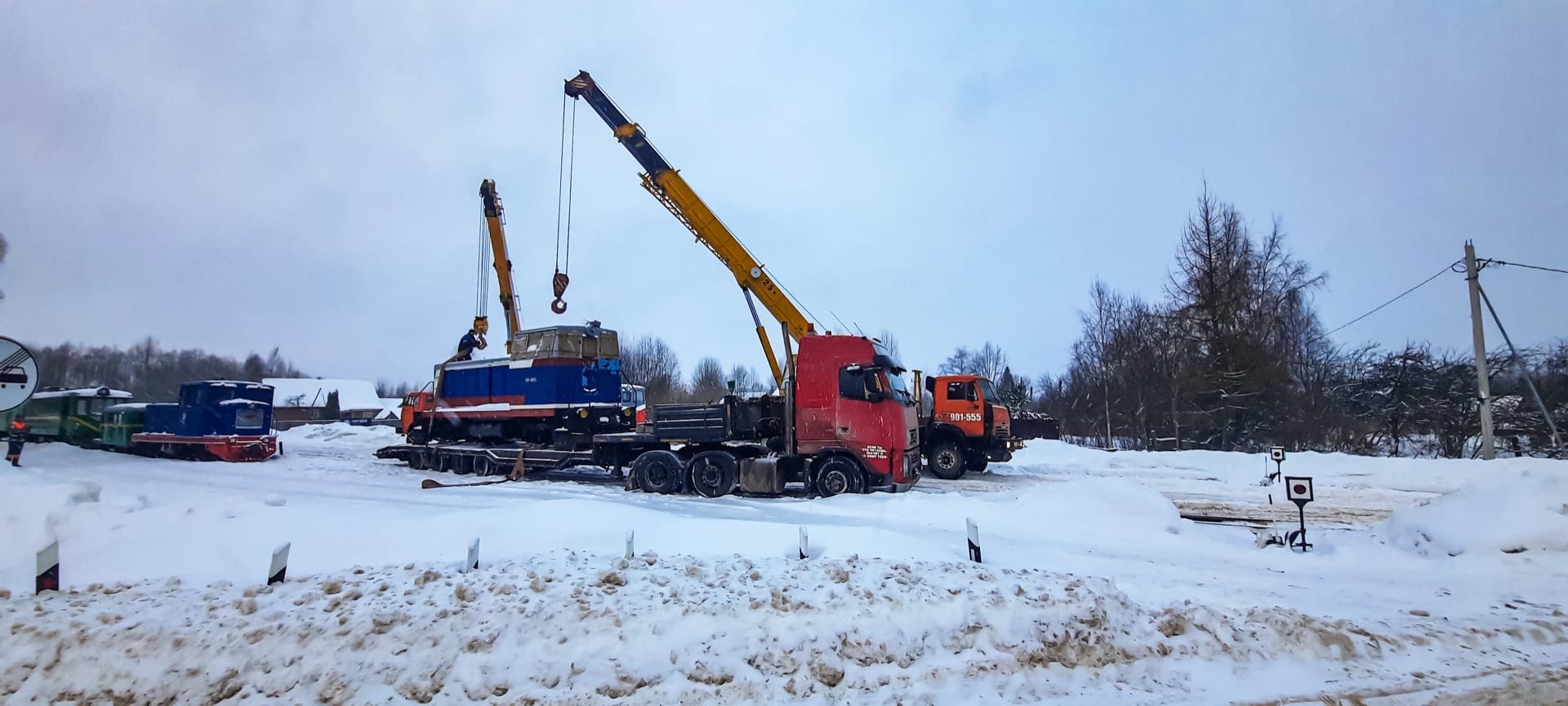 27.01.2022. Разгрузка ТУ7А-2925