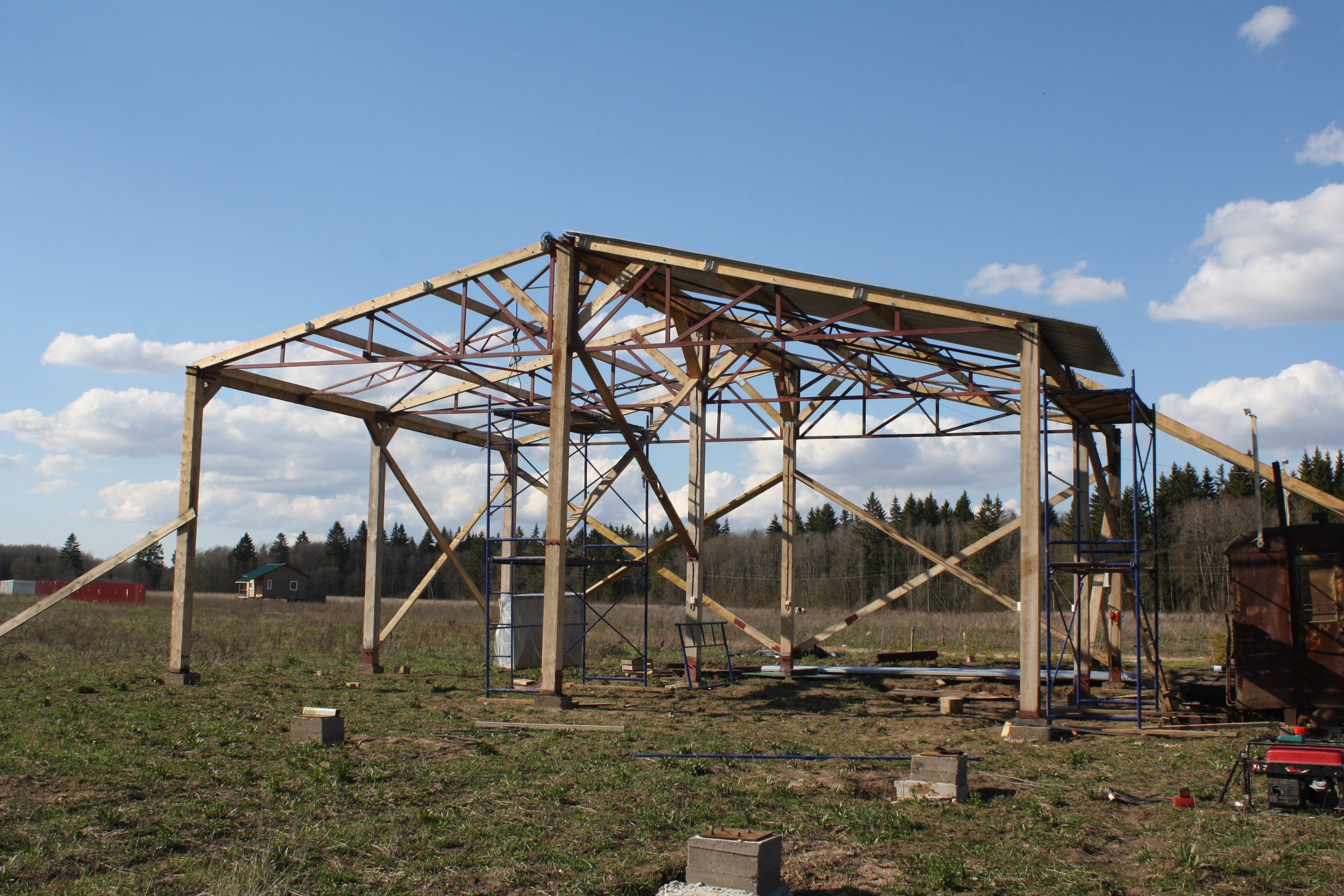 02.05.2016. Первая очередь депо