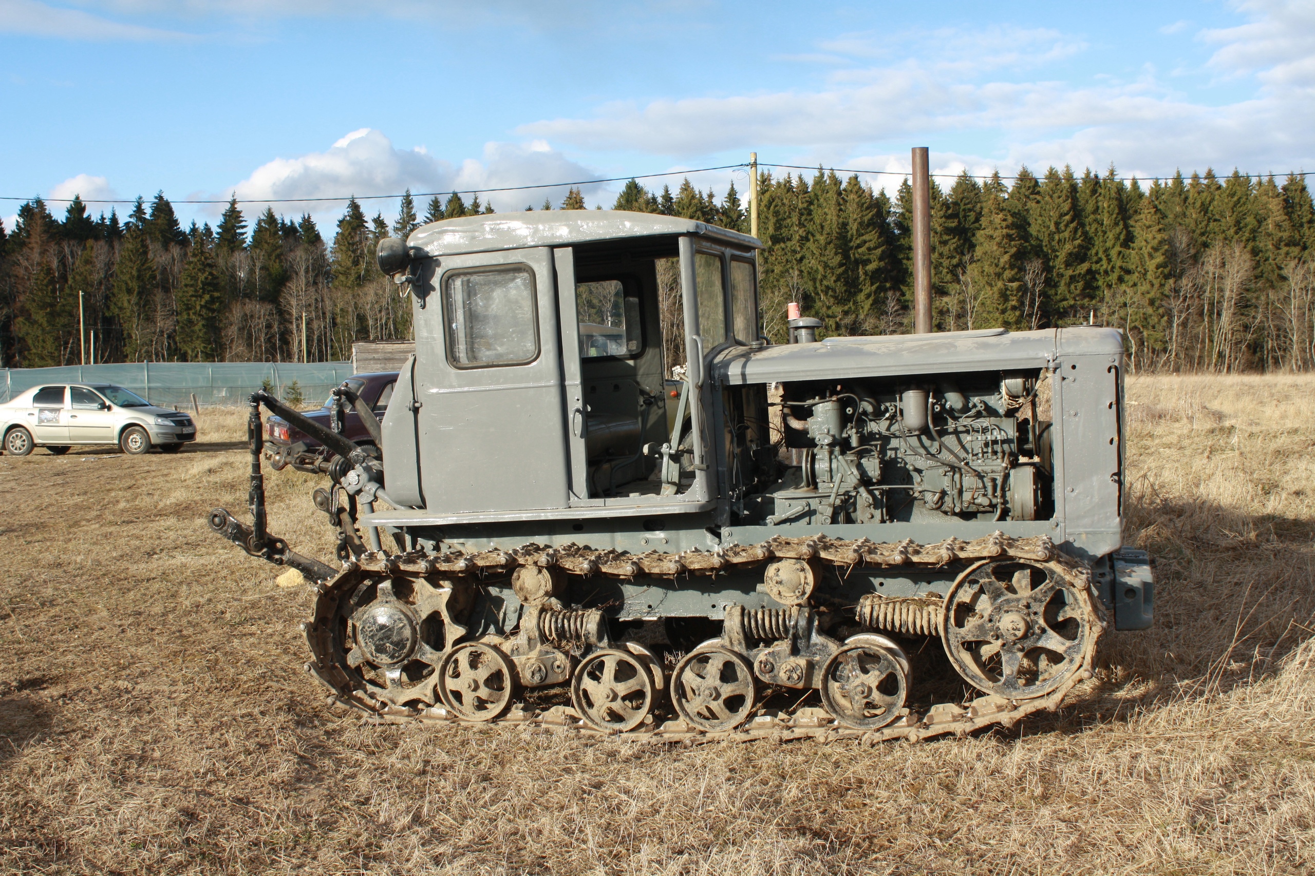 12.04.2020. Трактор ДТ54М, Харьковский тракторный завод, конец 1950-х