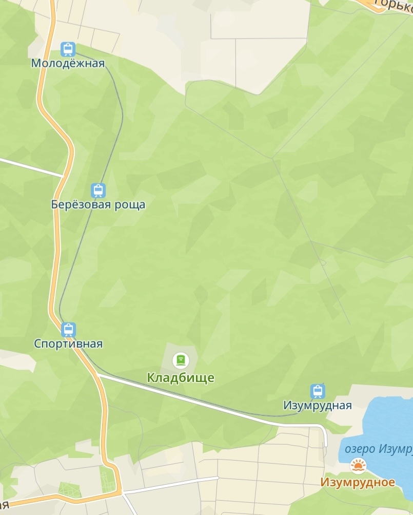 Казанская детская железная дорога схемы и топографические карты