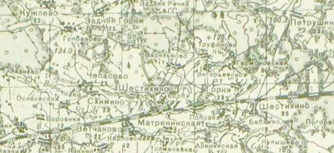 Узкоколейная железная дорога Шестихинского кирпичного завода