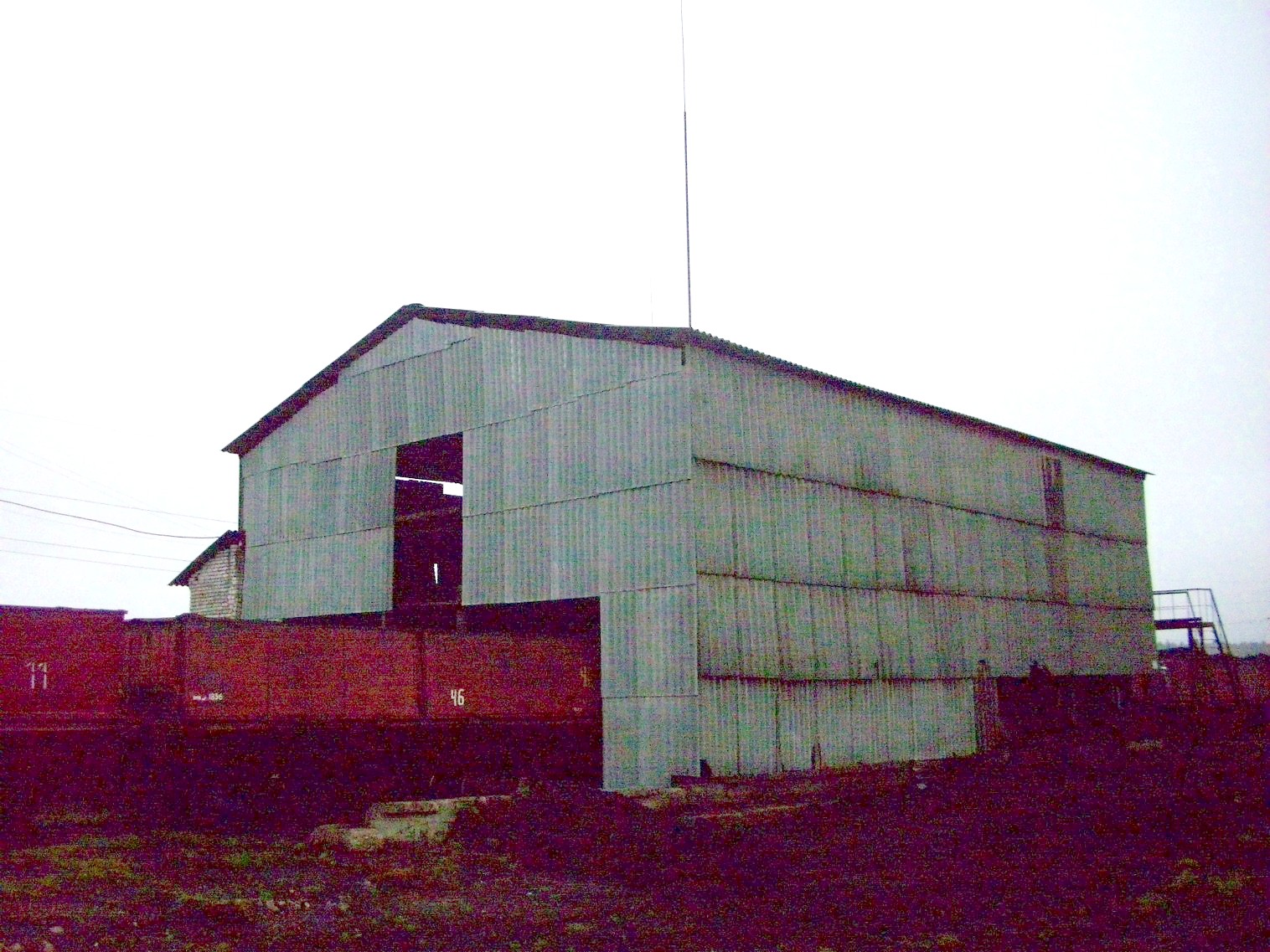 Узкоколейная  железная дорога торфопредприятия «Дитва»   —  фотографии, сделанные в 2011 году (часть 1)