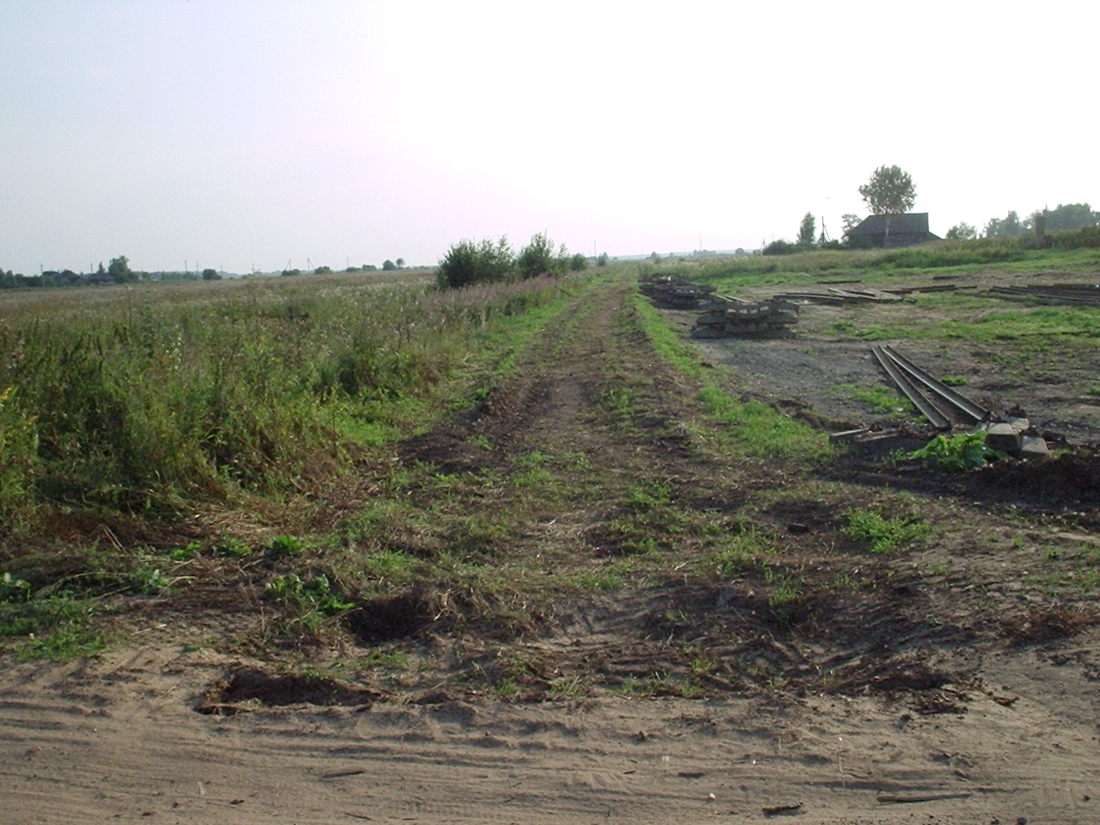 Железнодорожная линия Филино - Красный Профинтерн - фотографии, сделанные в 2005 году (часть 5)