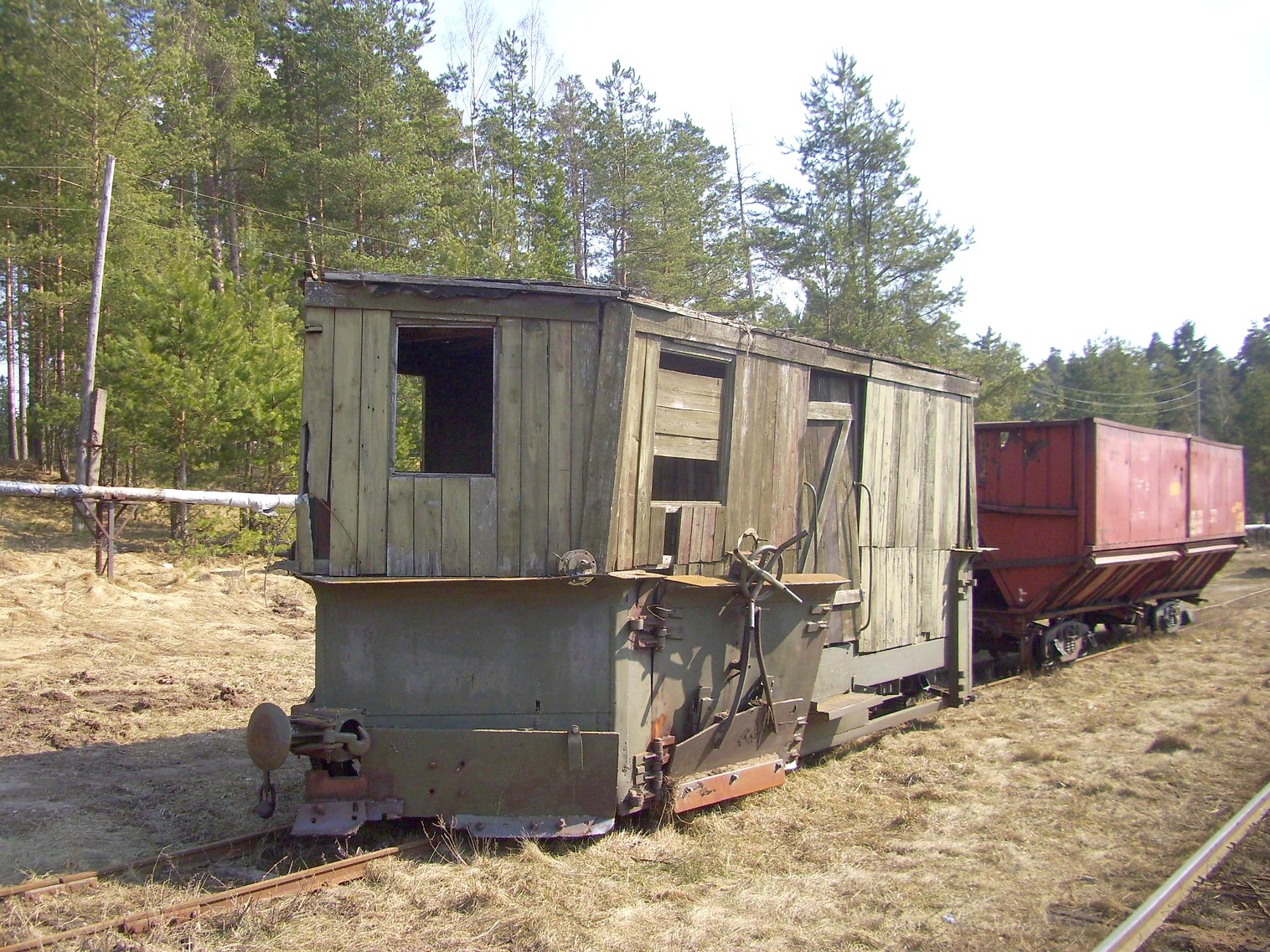 Узкоколейная железная дорога Ганцевичского торфопредприятия — фотографии, сделанные в 2012 году (часть 16)