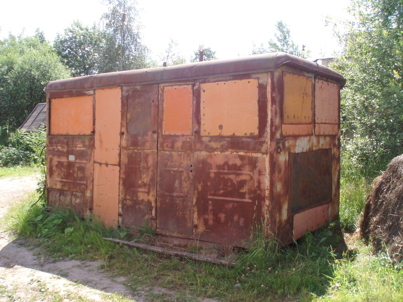 Узкоколейная железная дорога торфопредприятия «Полистовское-2»  — фотографии, сделанные в 2007 году (часть 2)