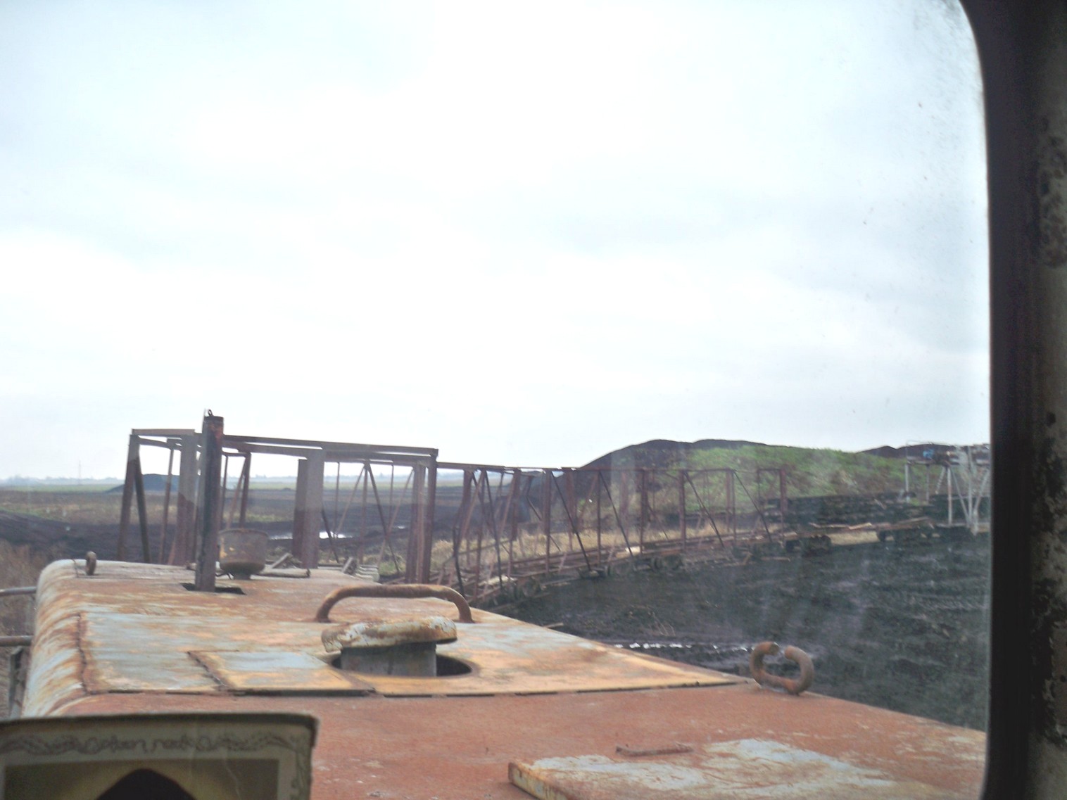 Узкоколейная железная дорога Хойникского торфопредприятия
  —  фотографии, сделанные в 2012 году (часть 13)