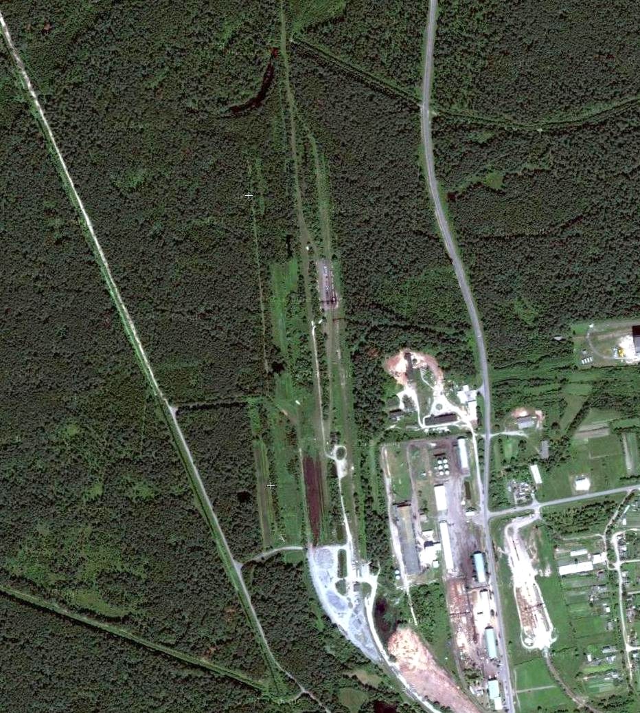 Узкоколейная  железная дорога Житковичского торфопредприятия