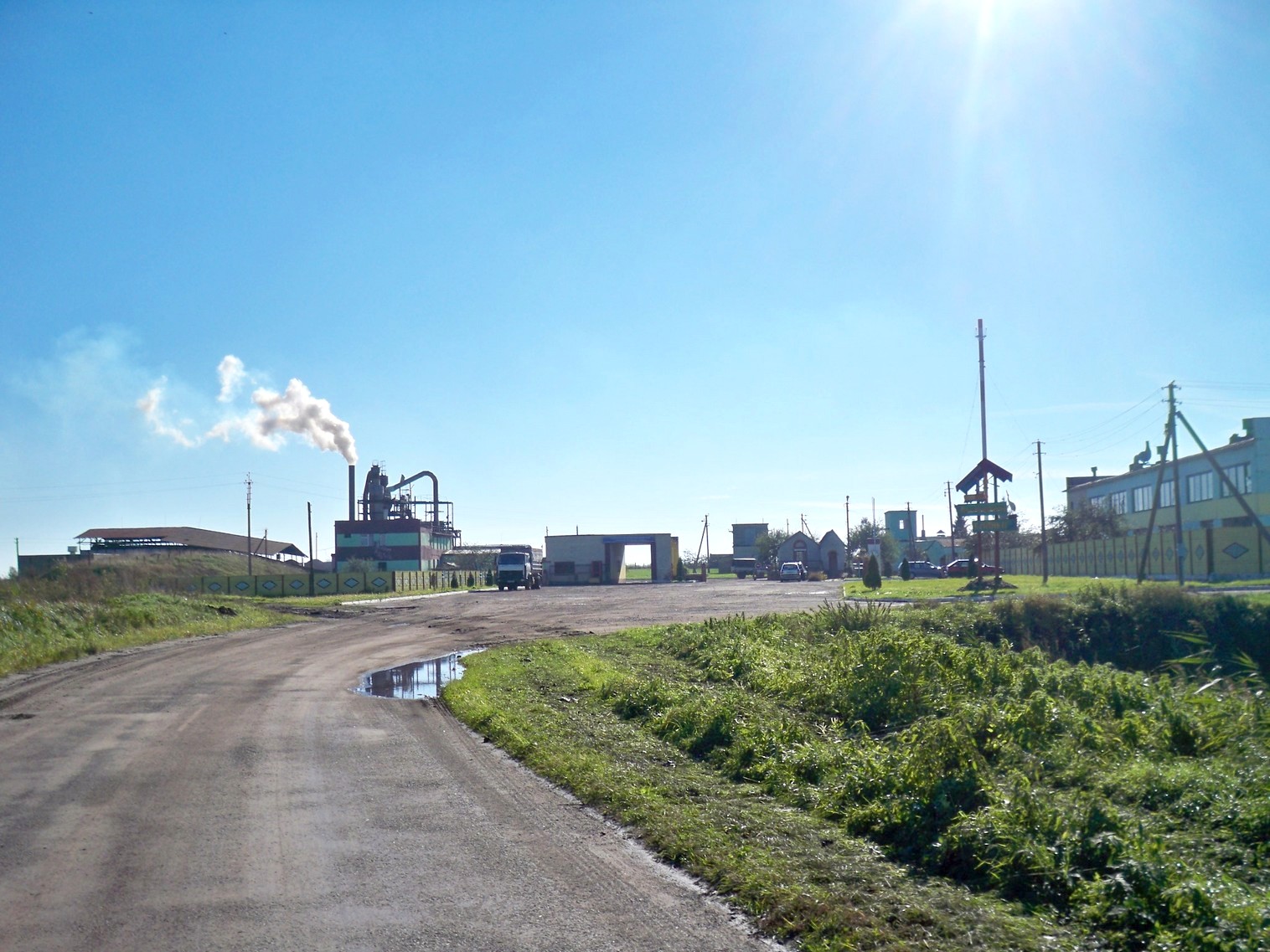 Узкоколейная железная дорога торфопредприятия «Глинка» в Колодном  
  —  фотографии, сделанные в 2012 году (часть 1)