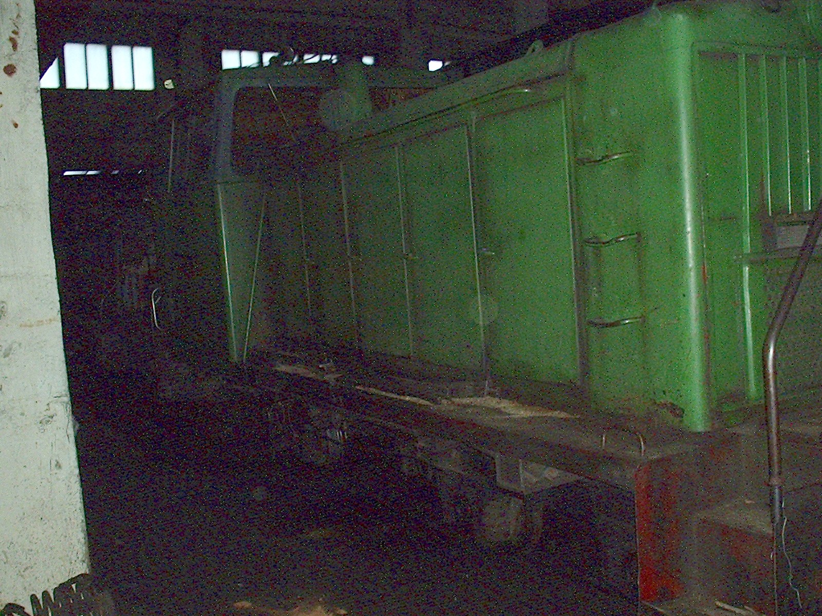 Аникинская узкоколейная железная дорога
  —  фотографии, сделанные в 2005 году (часть 4)