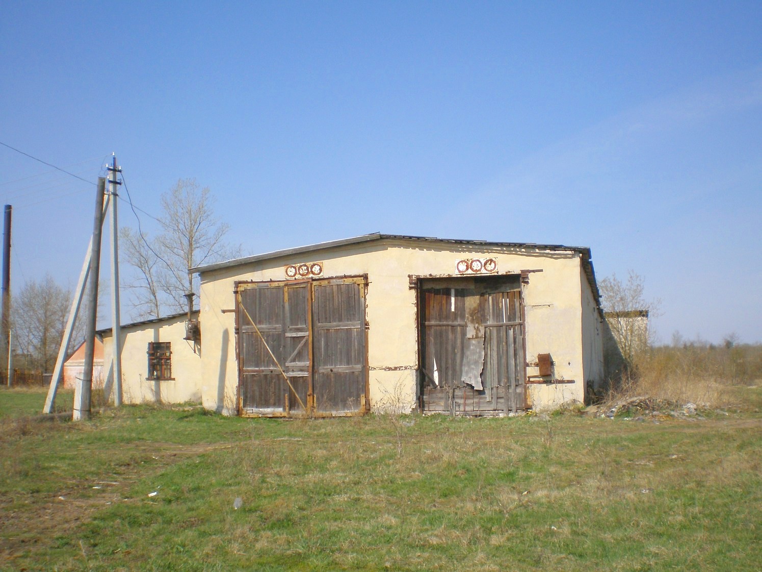 Узкоколейная железная дорога Тёсовского транспортного управления  —  фотографии, сделанные в 2008 году (часть 1)