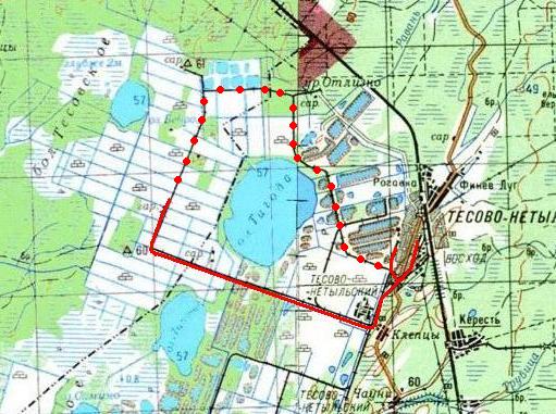 Узкоколейная железная дорога Тёсовского транспортного управления