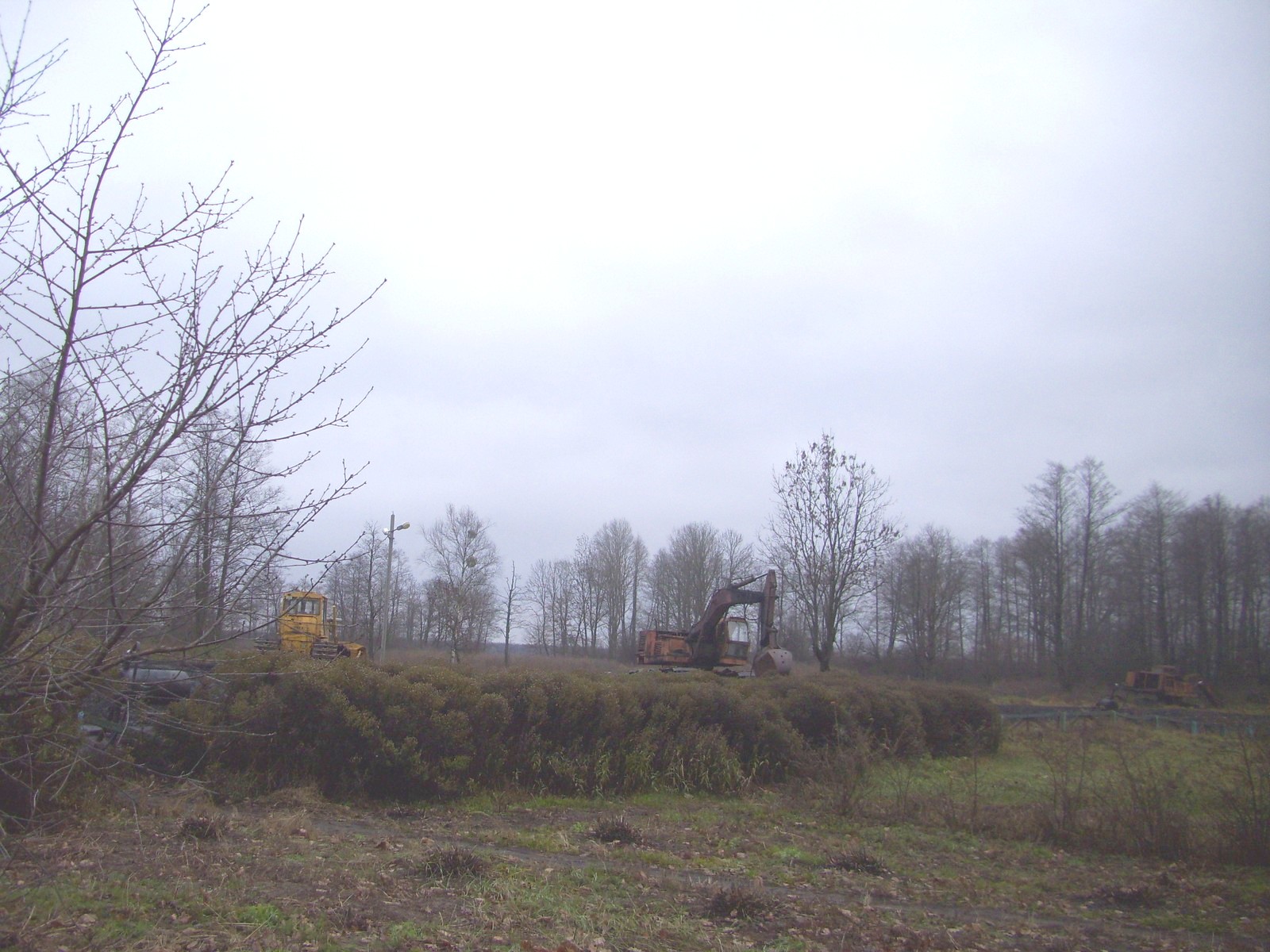Узкоколейная железная дорога Ляховичского торфопредприятия
  —  фотографии, сделанные в 2011 году (часть 3)