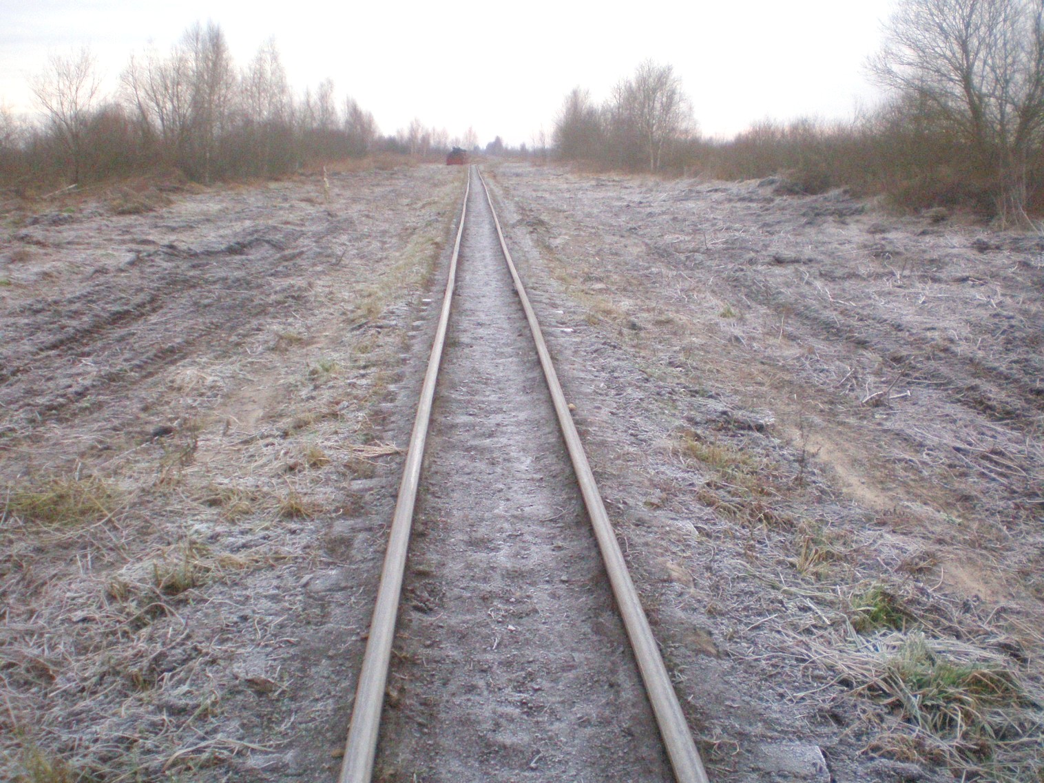 Узкоколейная  железная дорога Лидского торфопредприятия   —  фотографии, сделанные в 2008 году (часть 3)