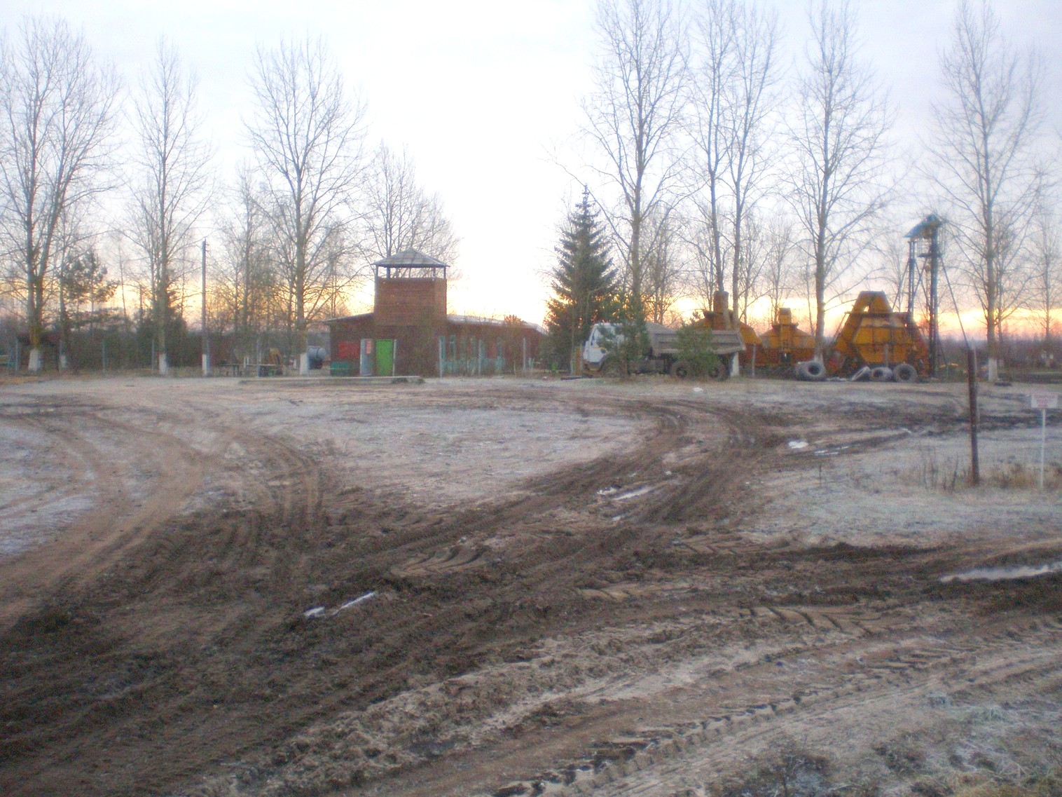 Узкоколейная  железная дорога Лидского торфопредприятия   —  фотографии, сделанные в 2008 году (часть 5)