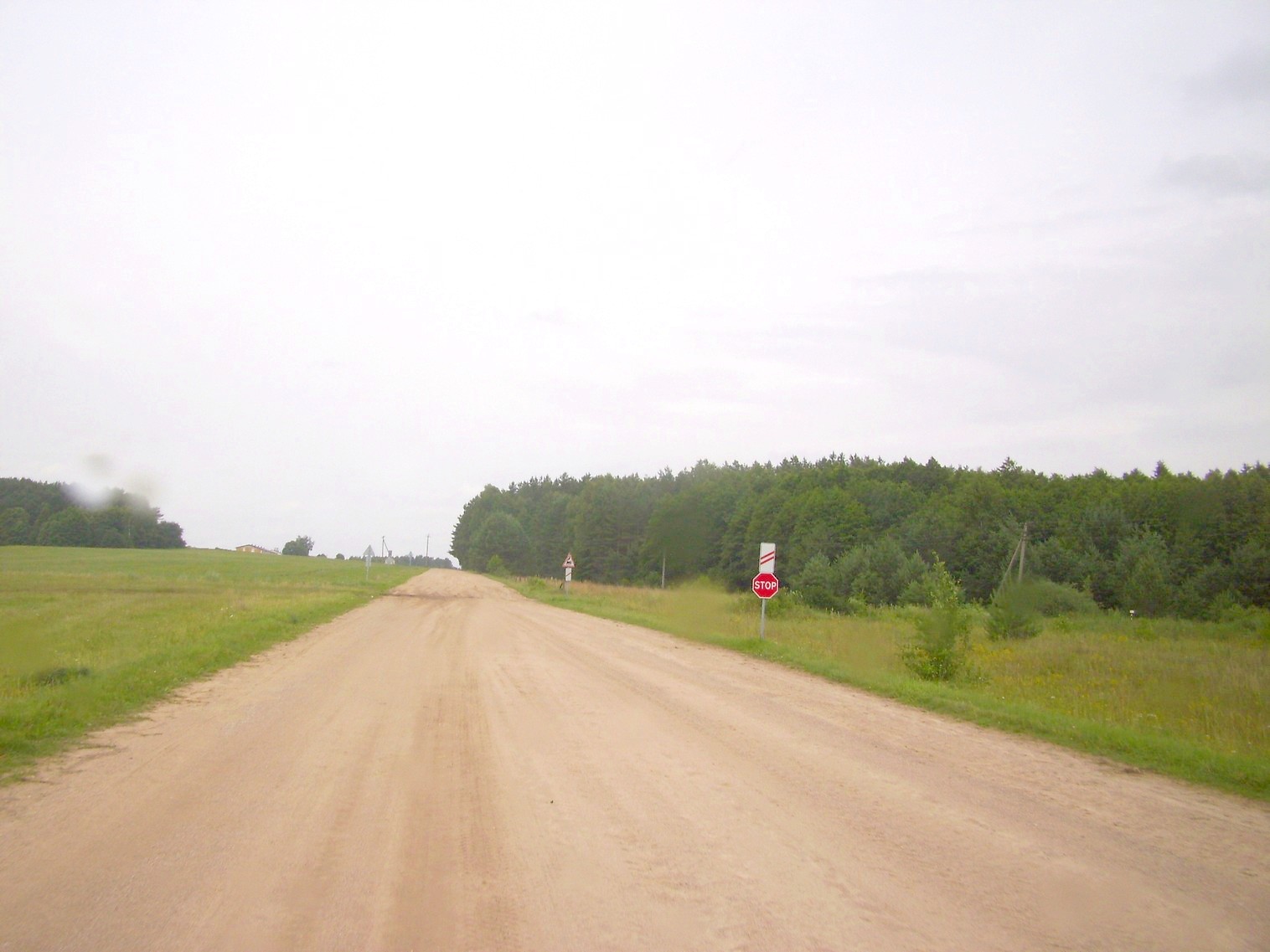 Узкоколейная  железная дорога Нёманского торфопредприятия  —  фотографии, сделанные в 2011 году (часть 2)