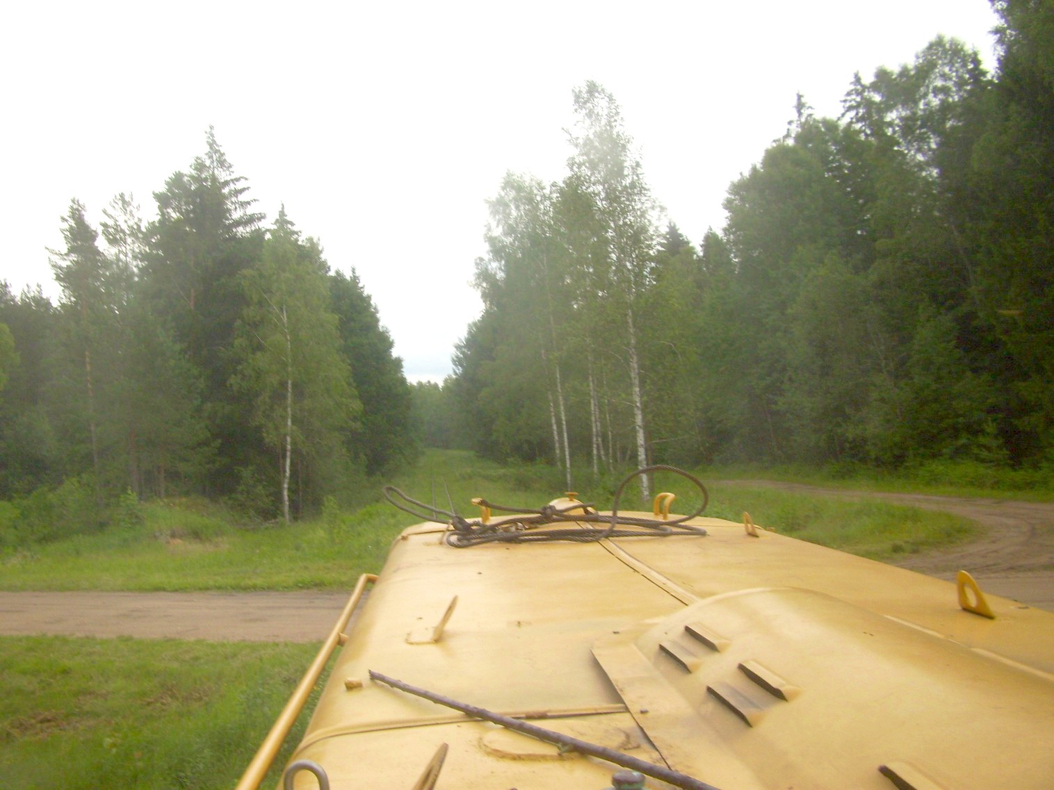 Узкоколейная  железная дорога Нёманского торфопредприятия  —  фотографии, сделанные в 2011 году (часть 4)
