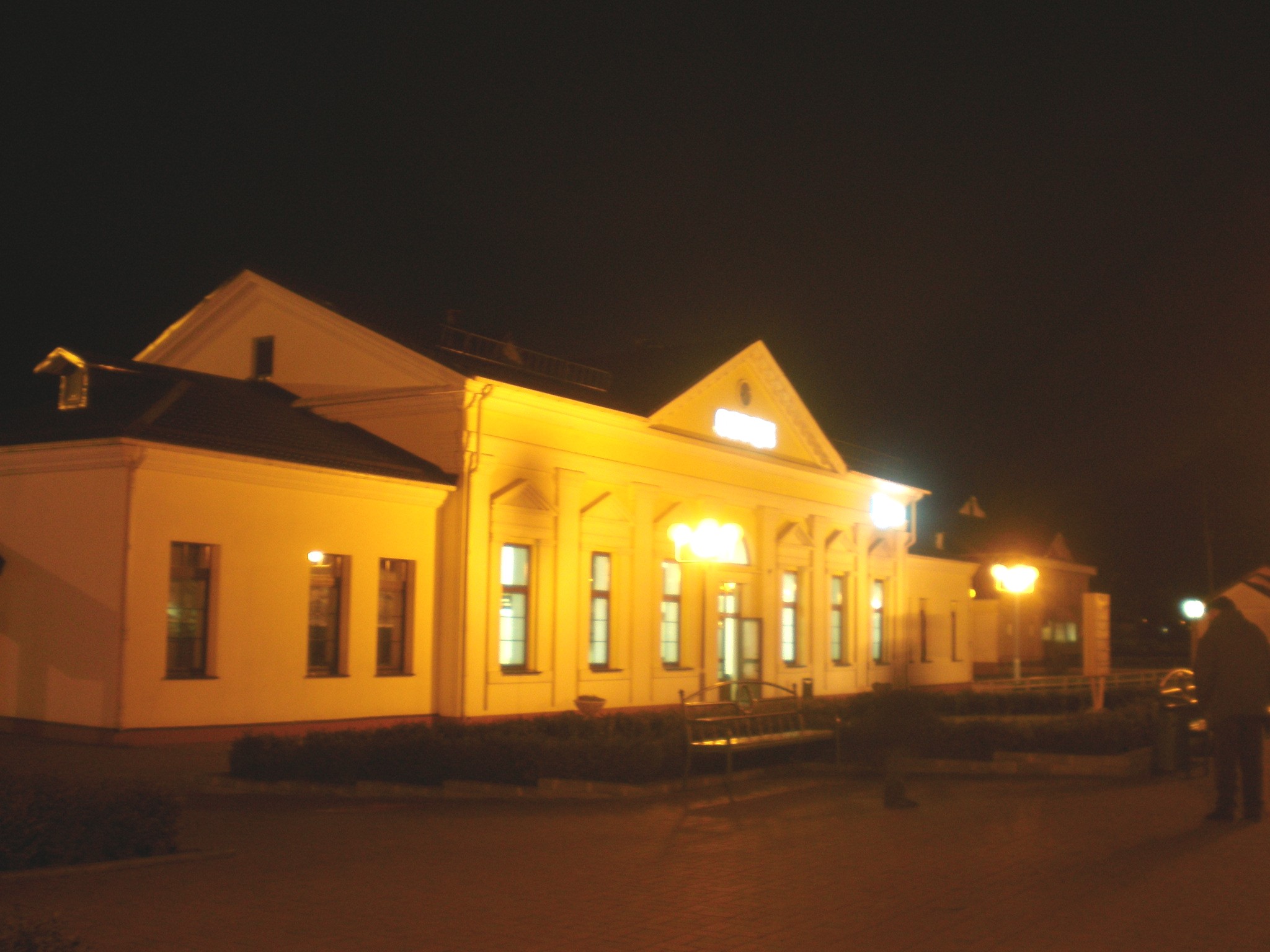 Железнодорожная линия Осиповичи — Слуцк —  Русино
  —  фотографии, сделанные в 2008 году