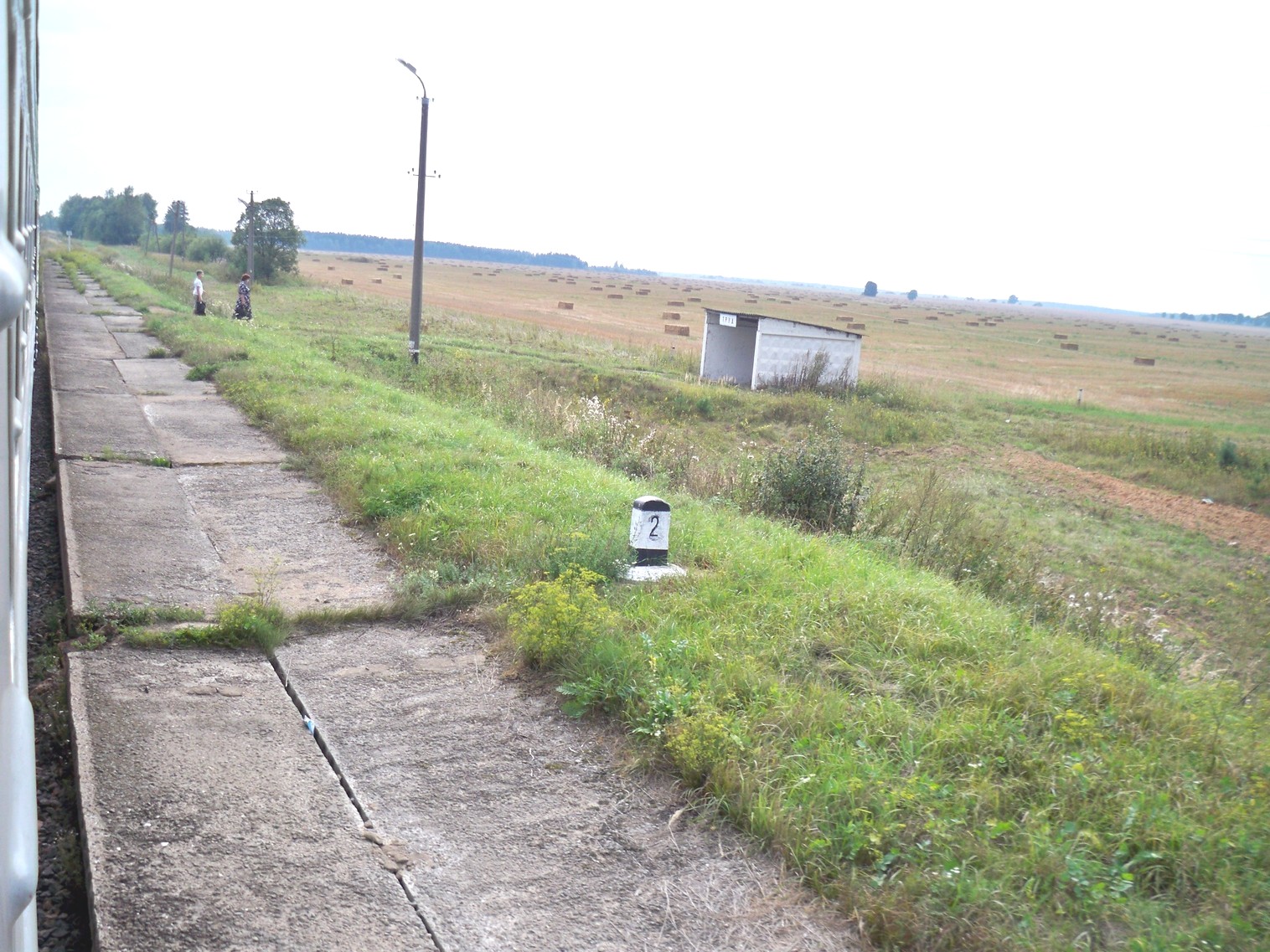 Железнодорожная линия Осиповичи — Слуцк —  Русино
  —  фотографии, сделанные в 2013 году (часть 3)
