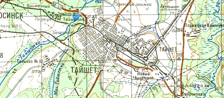 Узкоколейная железная дорога Тайшетского шпалопропиточного завода