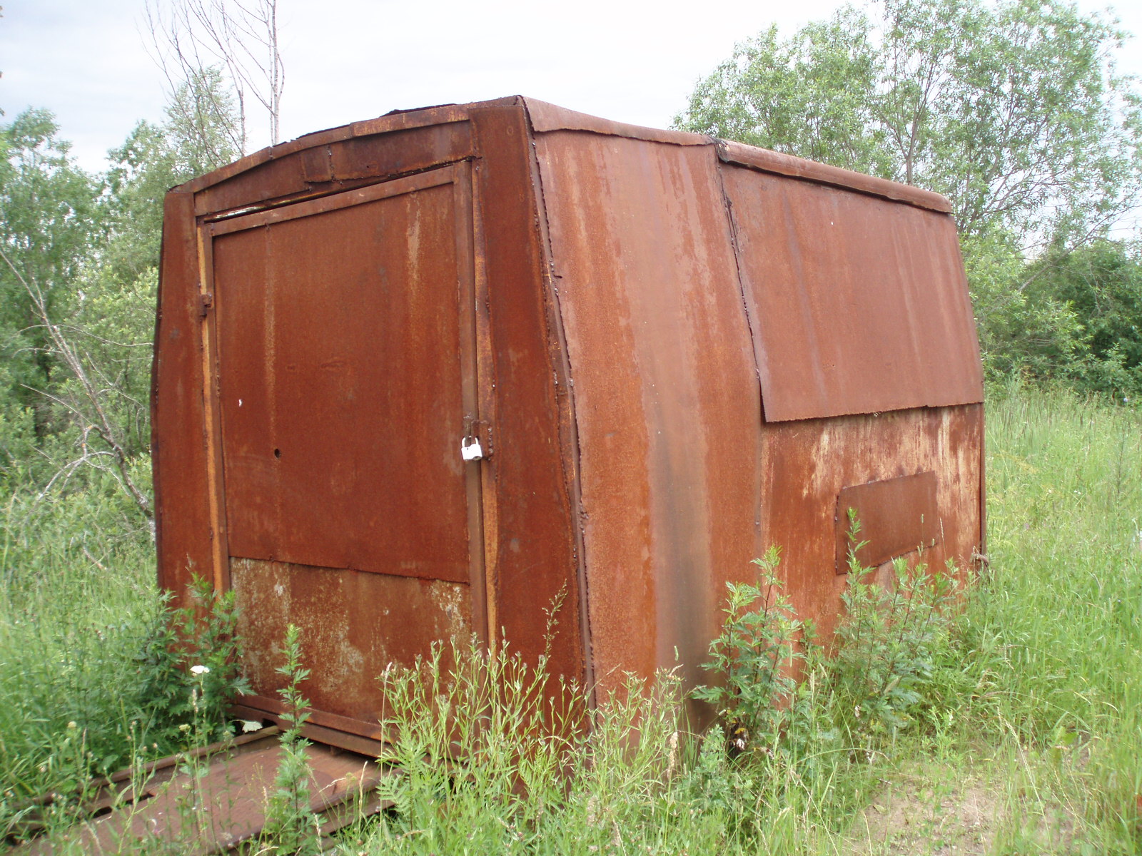 Узкоколейная железная дорога торфопредприятия «Полистовское-1»  — фотографии, сделанные в 2007 году (часть 2)