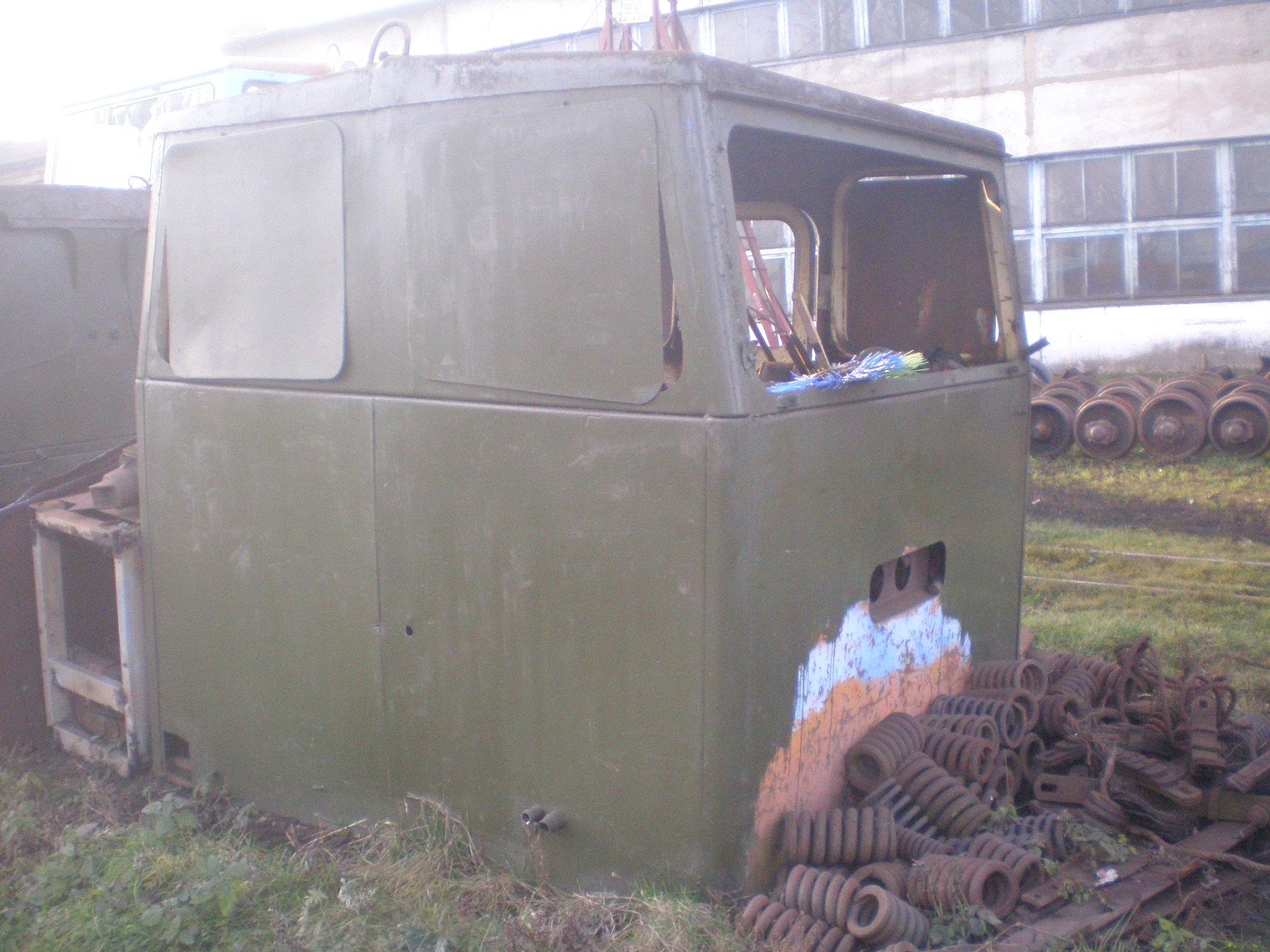 Узкоколейная  железная дорога   торфопредприятия «Усяж» —  фотографии, сделанные в 2008 году (часть 15)