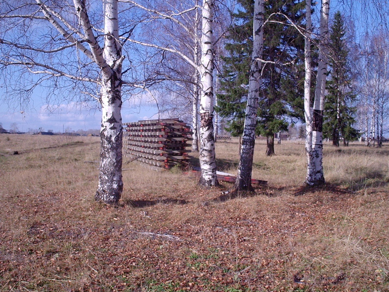 Узкоколейная железная дорога Басьяновского торфопредприятия - фотографии (часть 7)