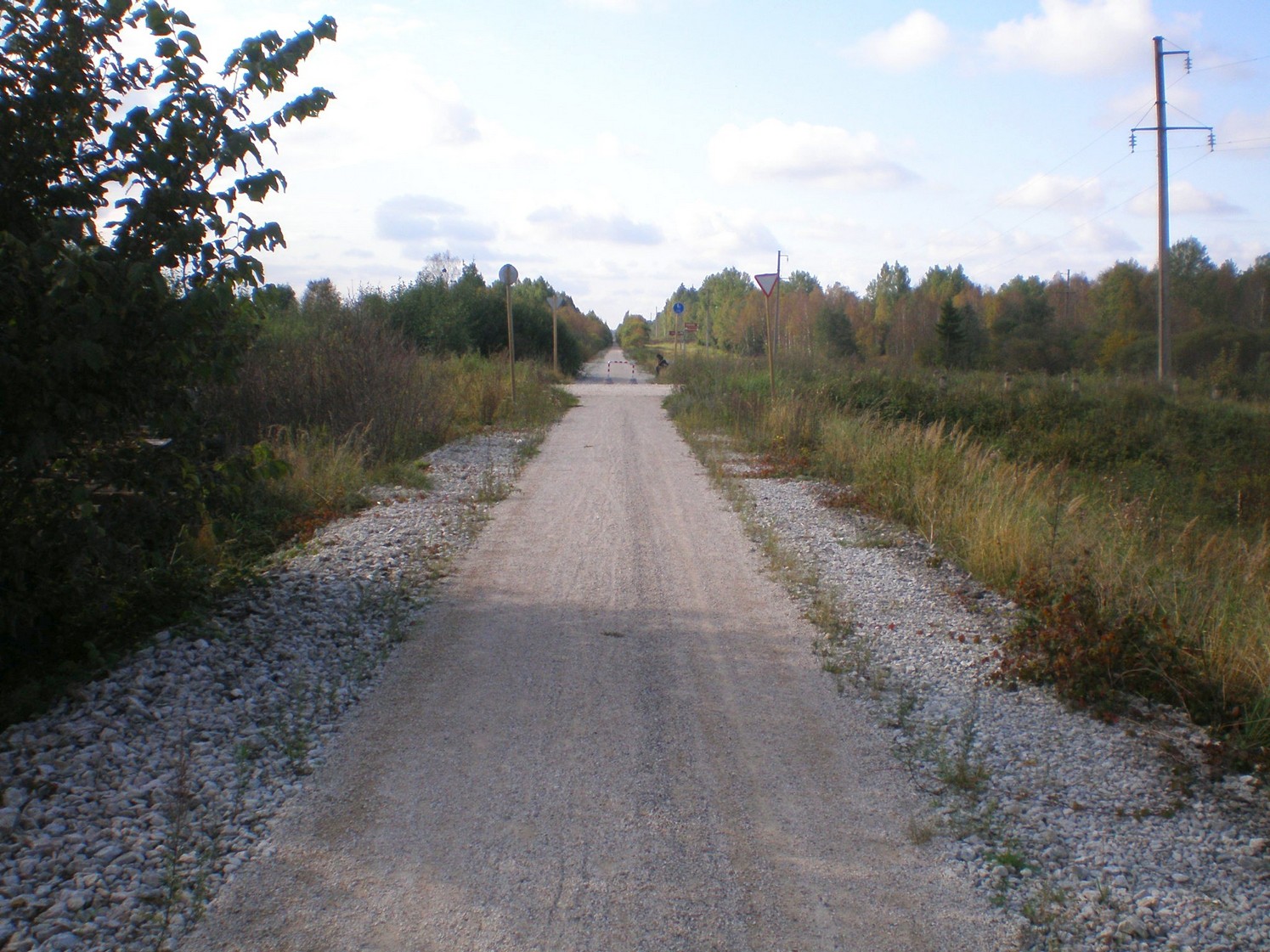 Железнодорожная линия Кейла —  Хаапсалу  —  фотографии, сделанные в 2008 году (часть 3)