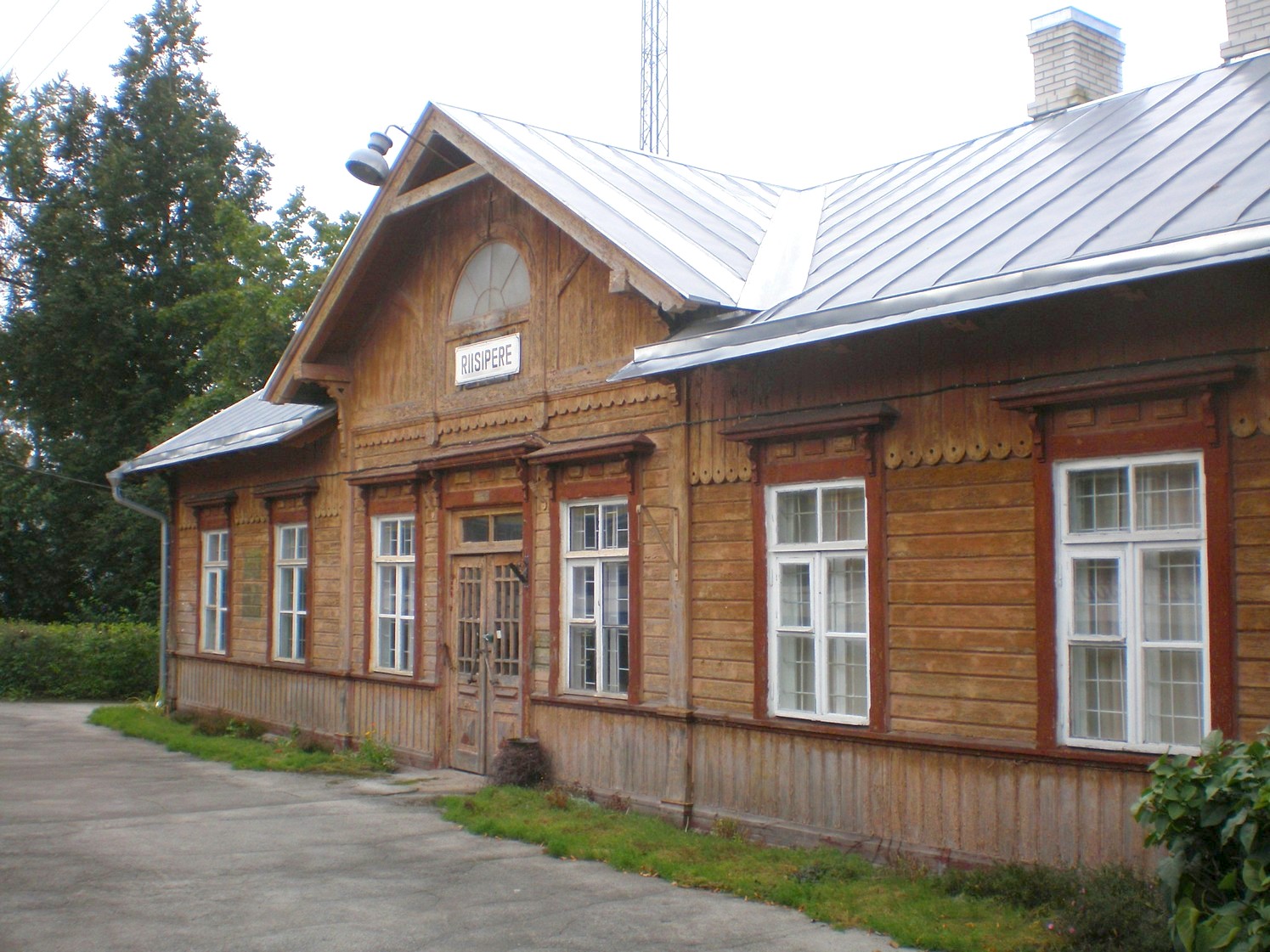 Железнодорожная линия Кейла —  Хаапсалу  —  фотографии, сделанные в 2008 году (часть 5)