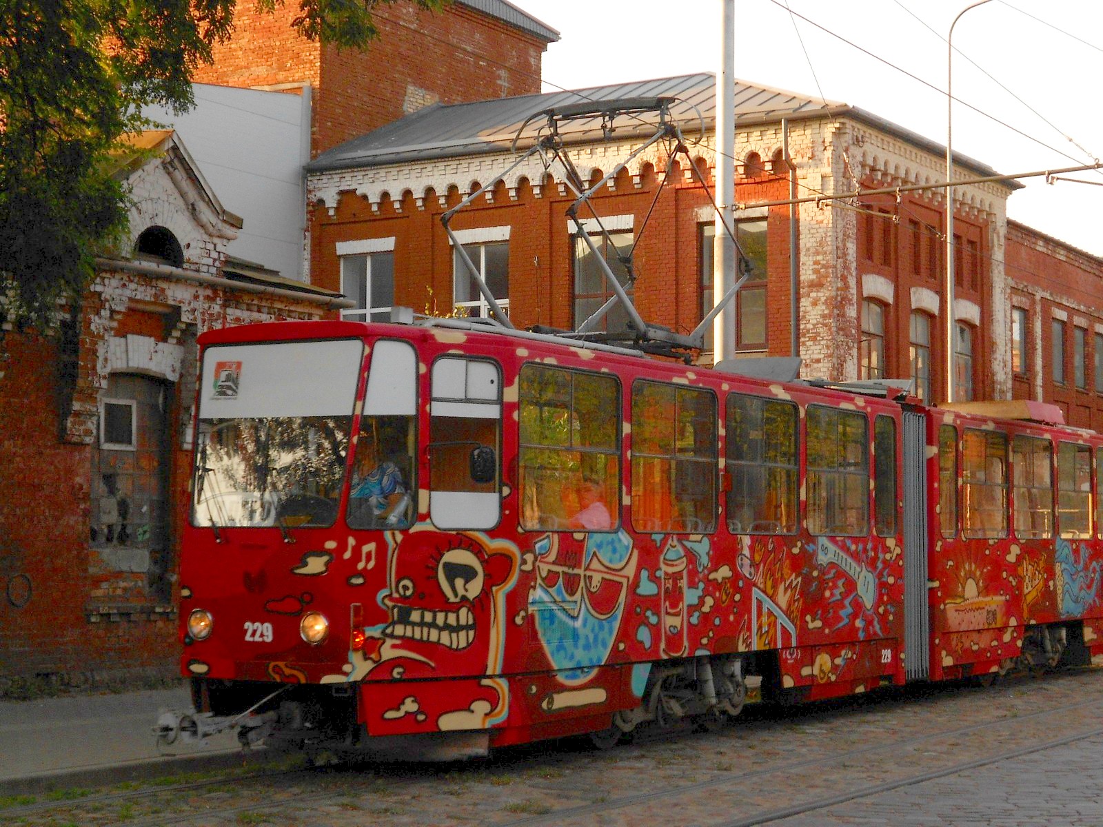 Лиепайский трамвай
  —  фотографии, сделанные в 2016 году (часть 4)