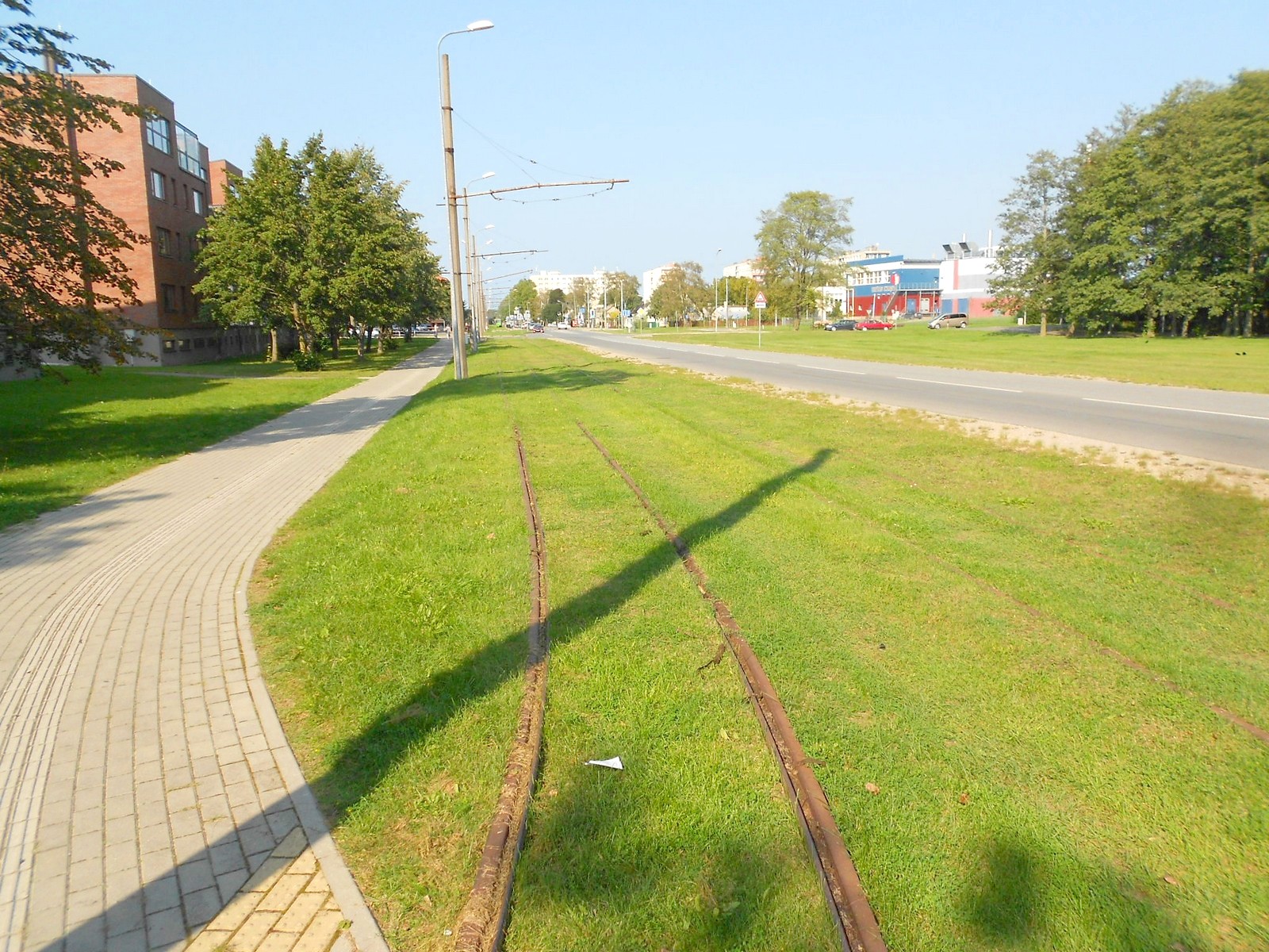 Лиепайский трамвай
  —  фотографии, сделанные в 2016 году (часть 3)