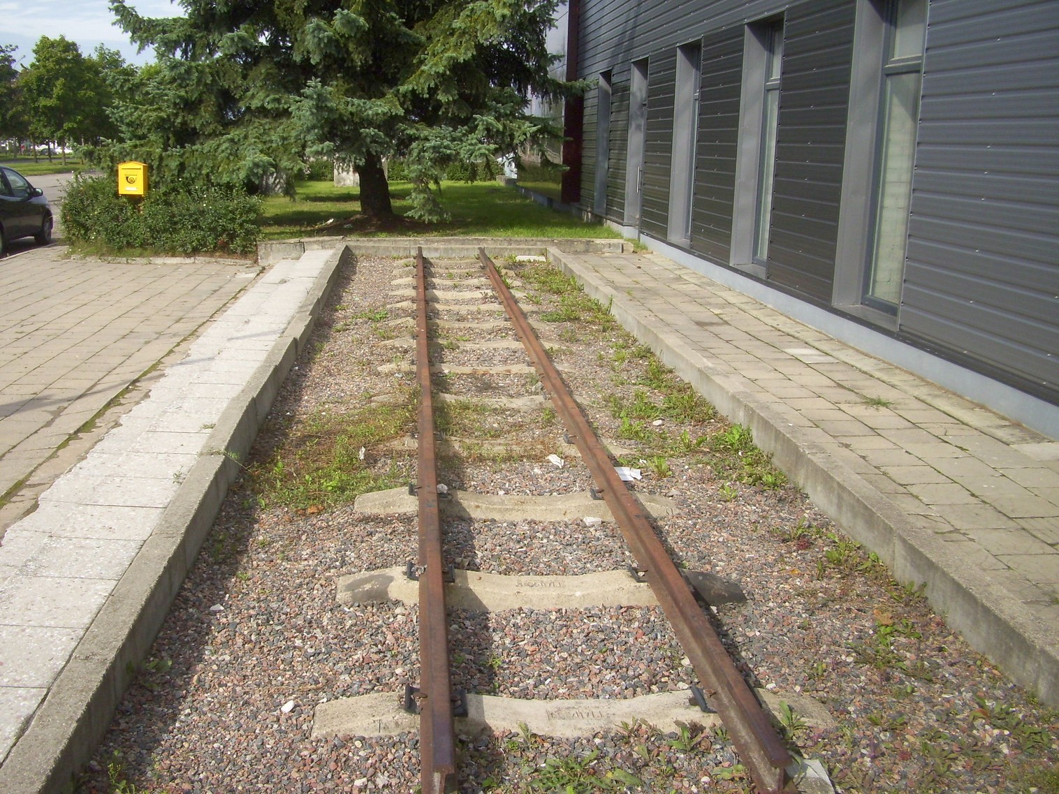 Аукштайтская узкоколейная железная дорога 
  —  фотографии, сделанные в 2012 году (часть 1)