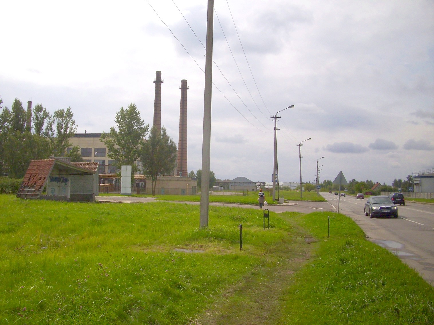 Аукштайтская узкоколейная железная дорога 
  —  фотографии, сделанные в 2012 году (часть 4)