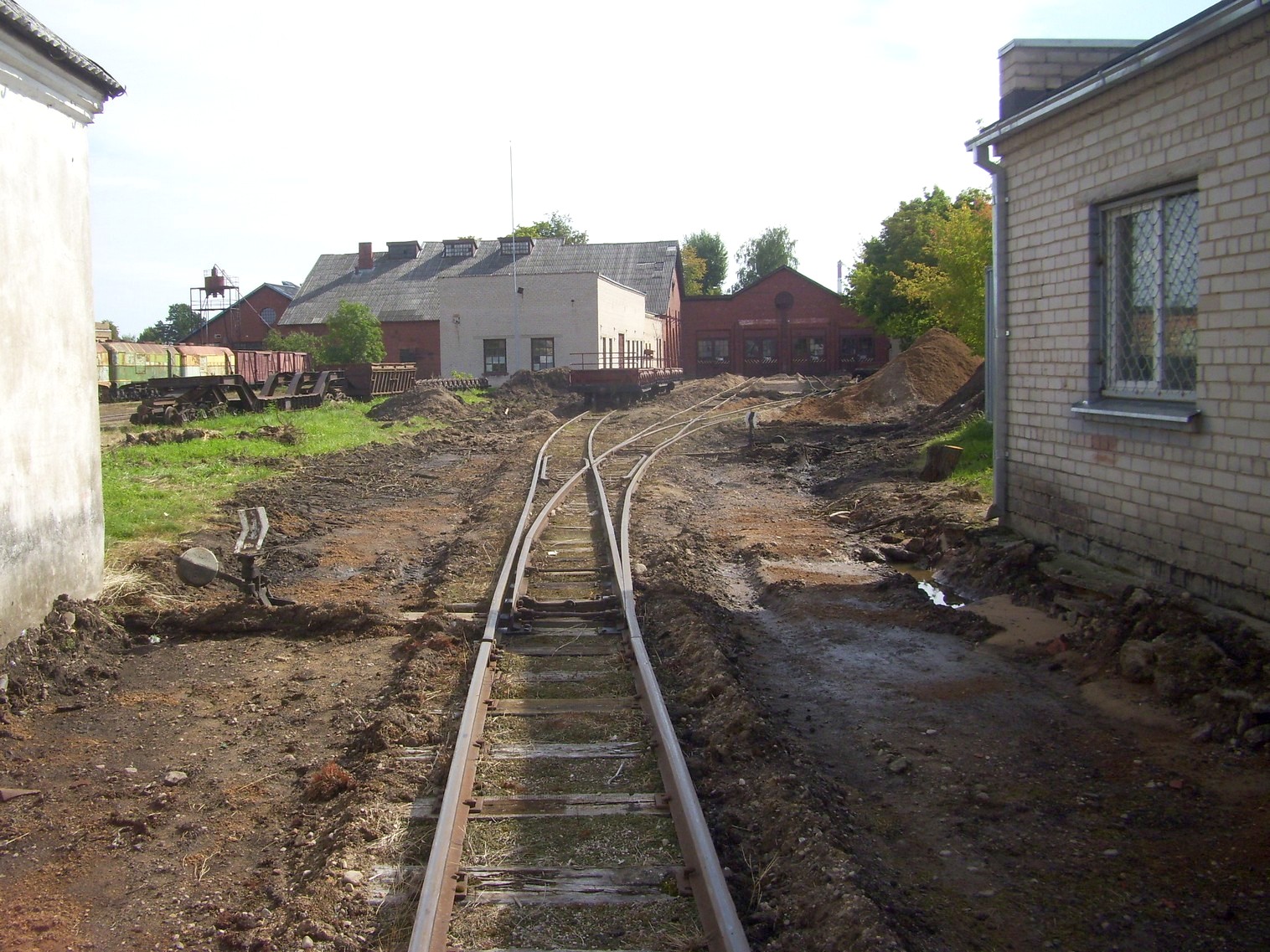 Аукштайтская узкоколейная железная дорога 
  —  фотографии, сделанные в 2012 году (часть 2)