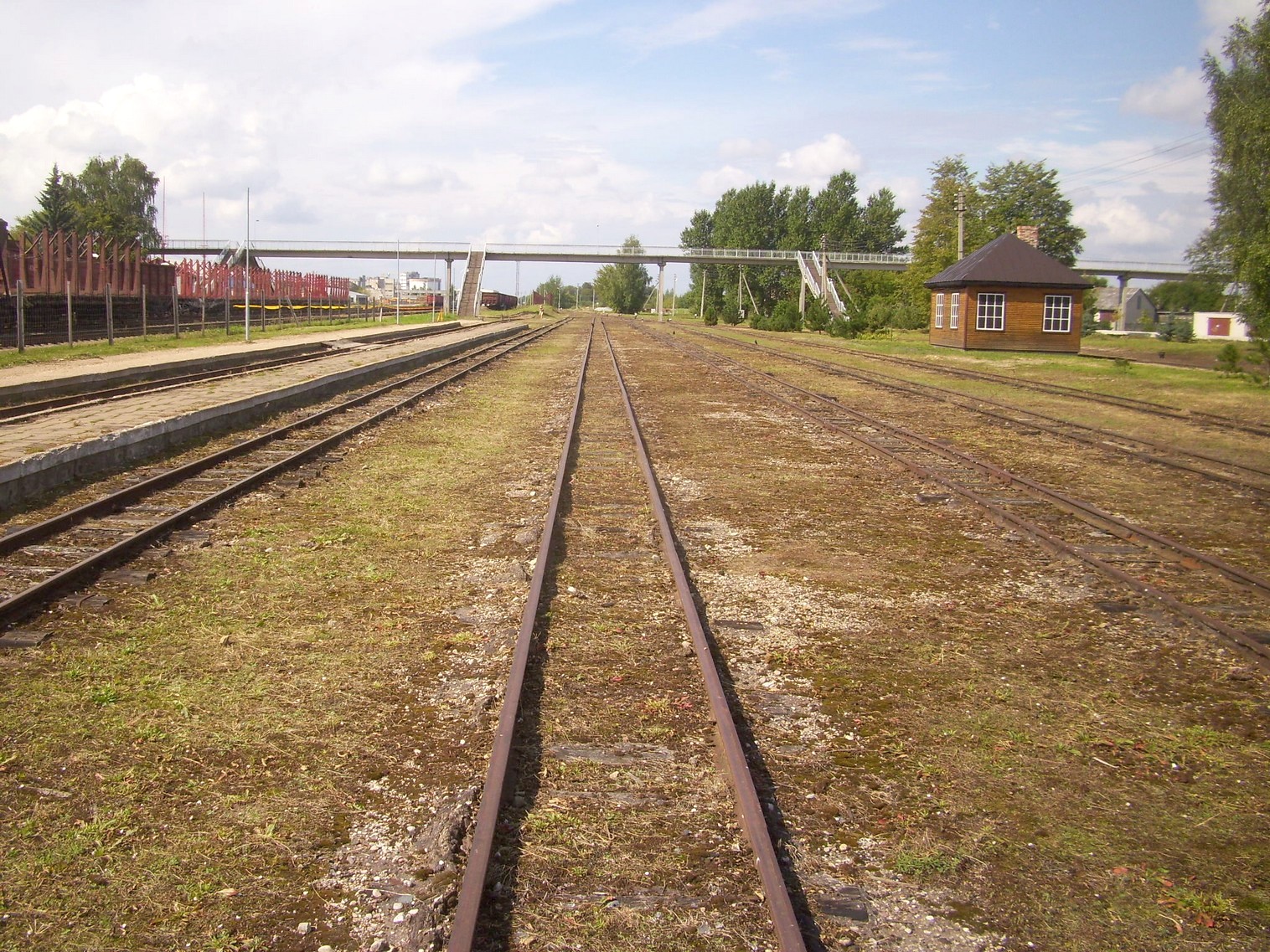 Аукштайтская узкоколейная железная дорога 
  —  фотографии, сделанные в 2012 году (часть 3)