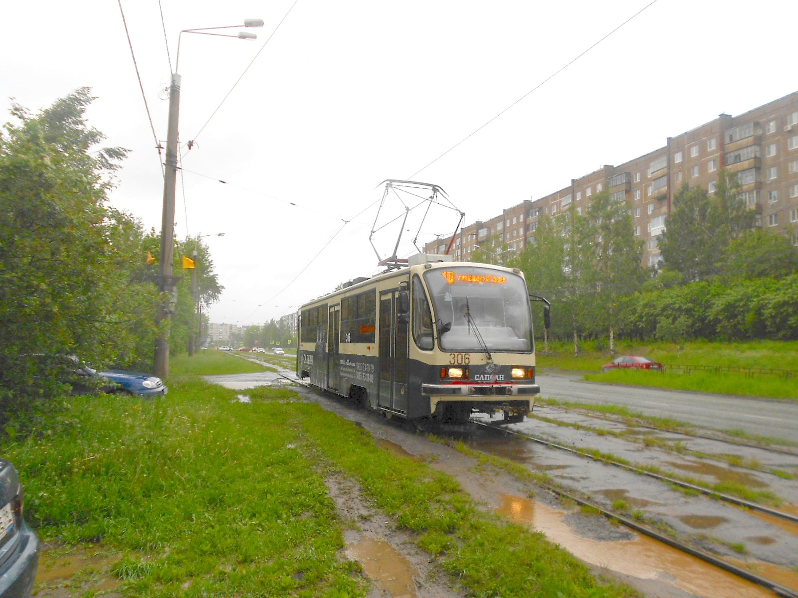Нижнетагильский трамвай  —  фотографии, сделанные в 2017 году (часть 5)