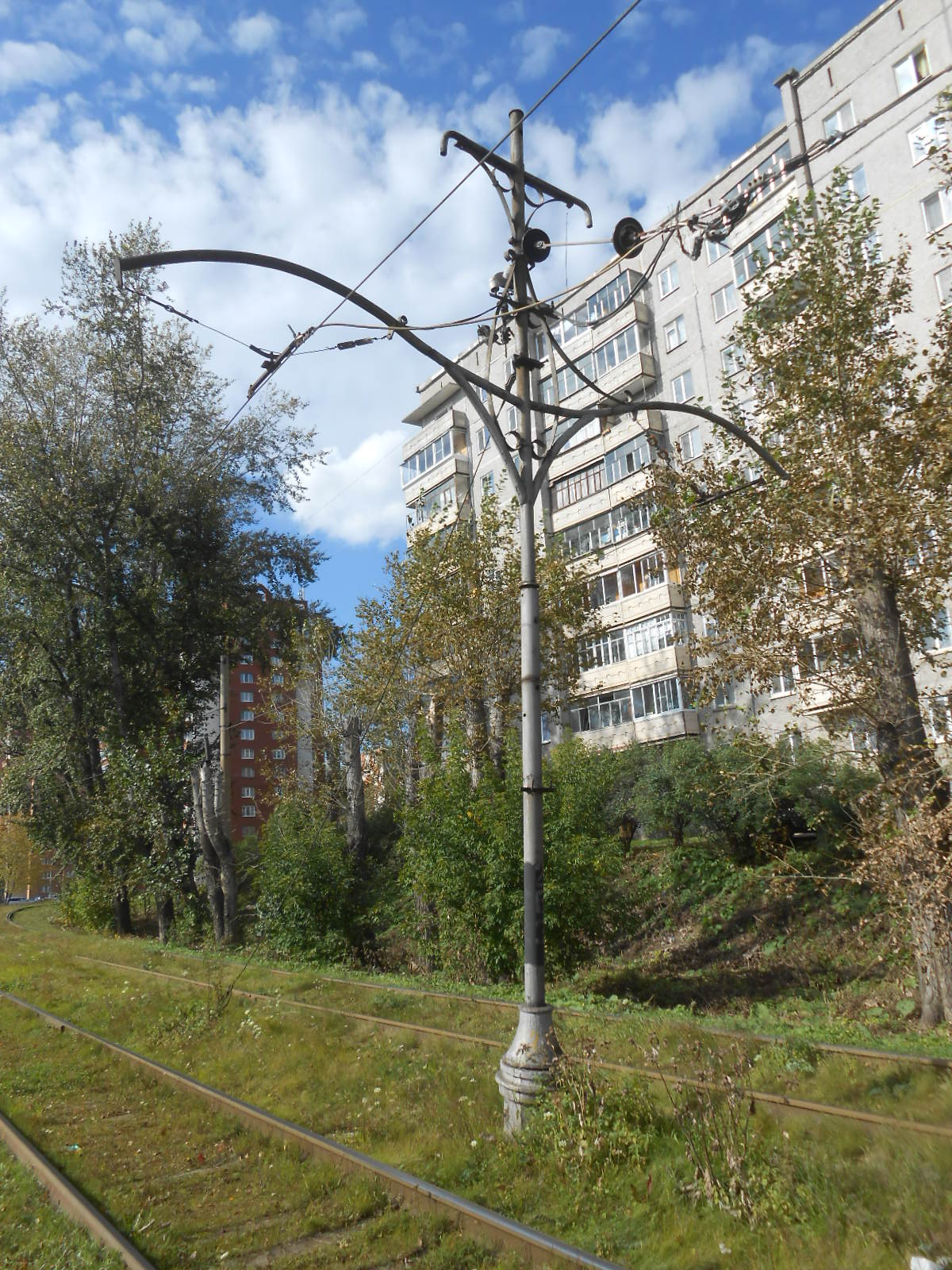 Нижнетагильский трамвай  —  фотографии, сделанные в 2017 году (часть 10)