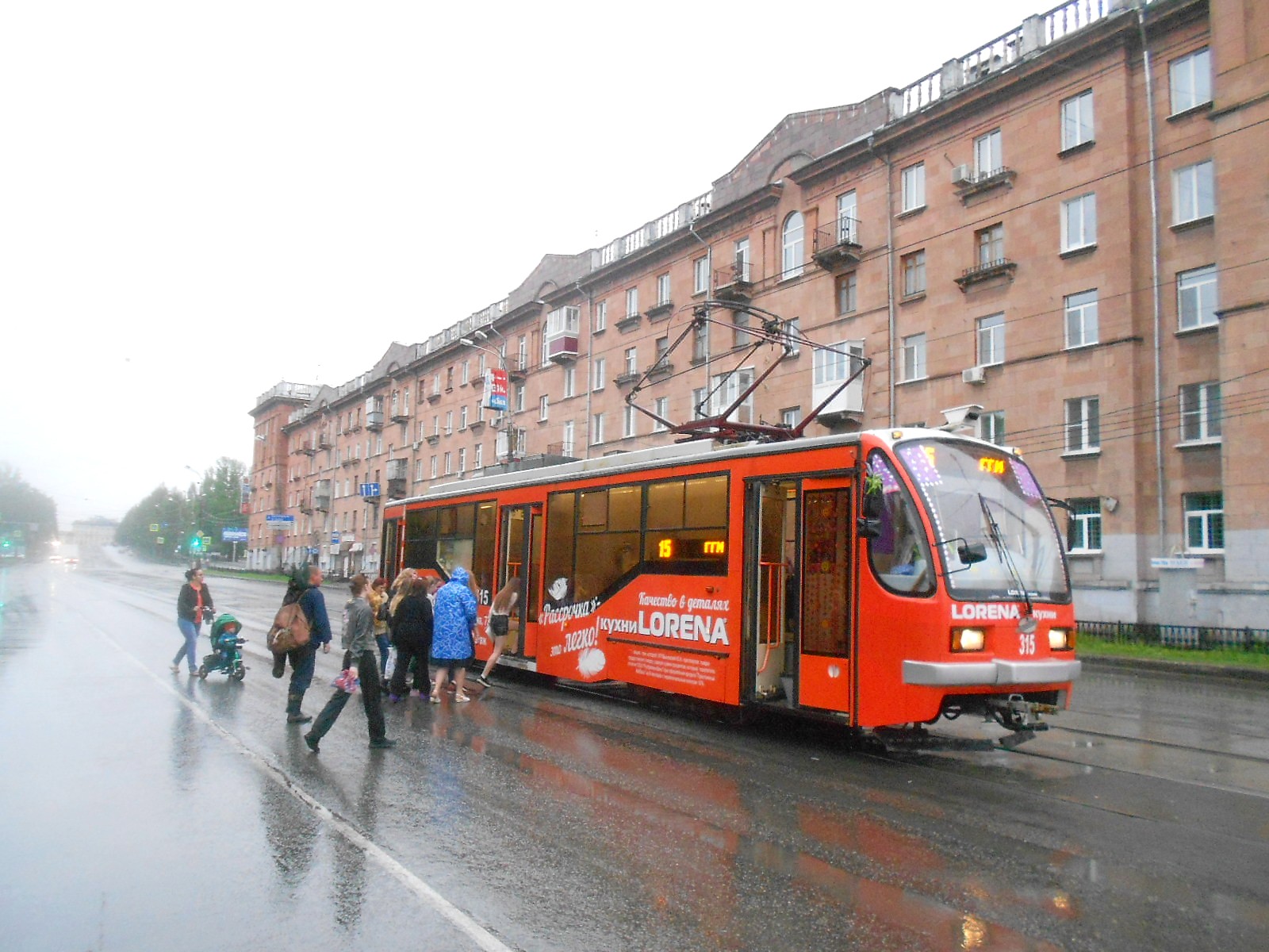Нижнетагильский трамвай  —  фотографии, сделанные в 2017 году (часть 3)