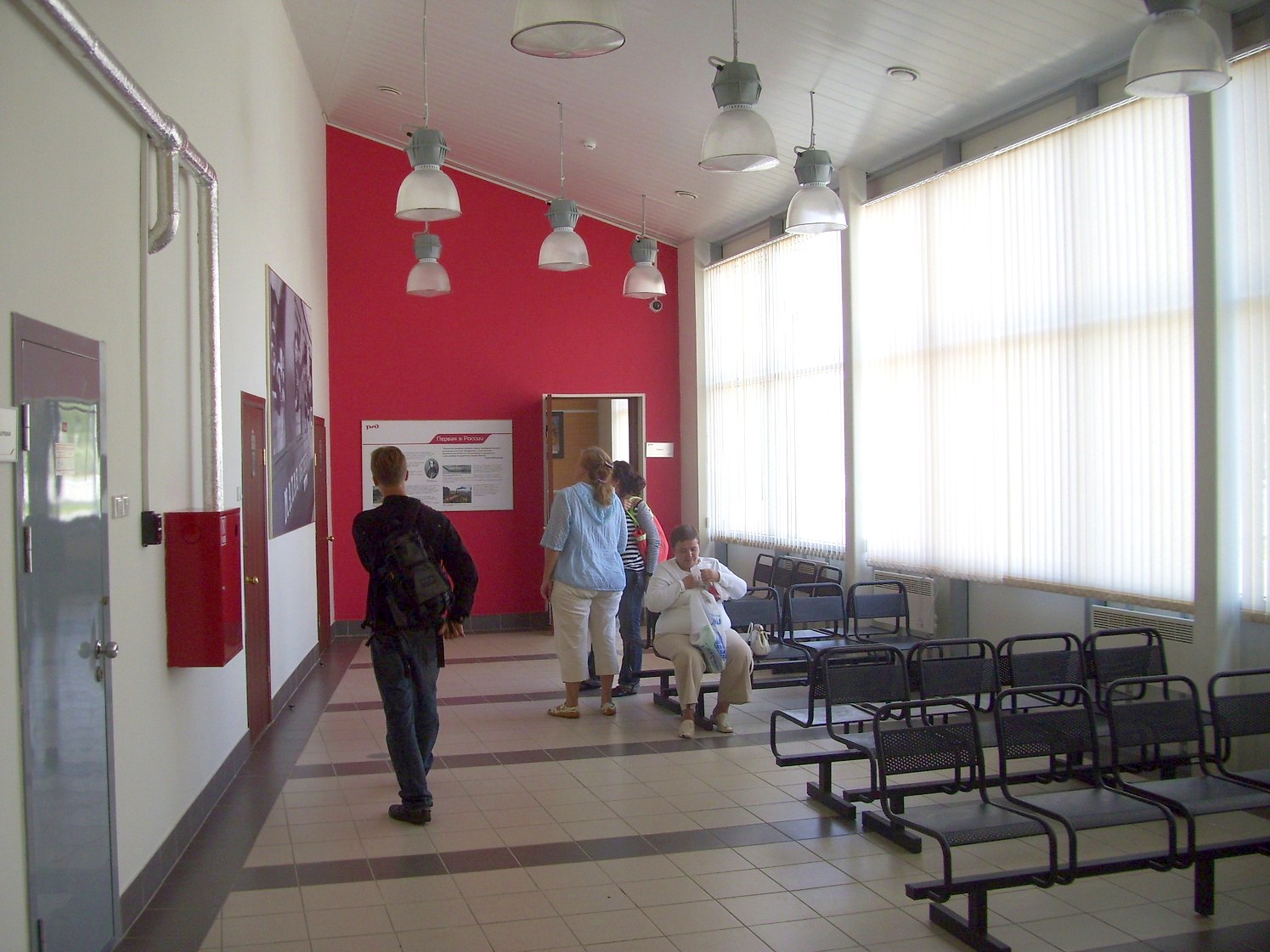 «Новая» Малая Октябрьская детская железная дорога — фотографии, сделанные в 2011 году (часть 6)