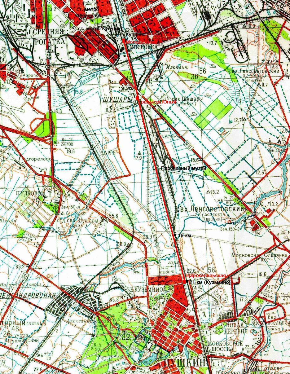 «Новая» Малая Октябрьская детская железная дорога